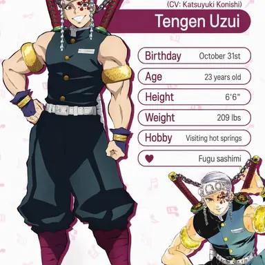Profile image of Tengen Uzui
