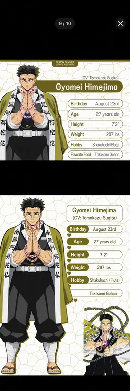 Profile image of Gyomei Himejima