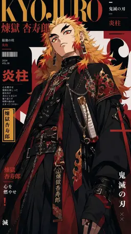 Profile image of 煉獄杏寿郎