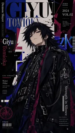 Profile image of Giyu Tomioka