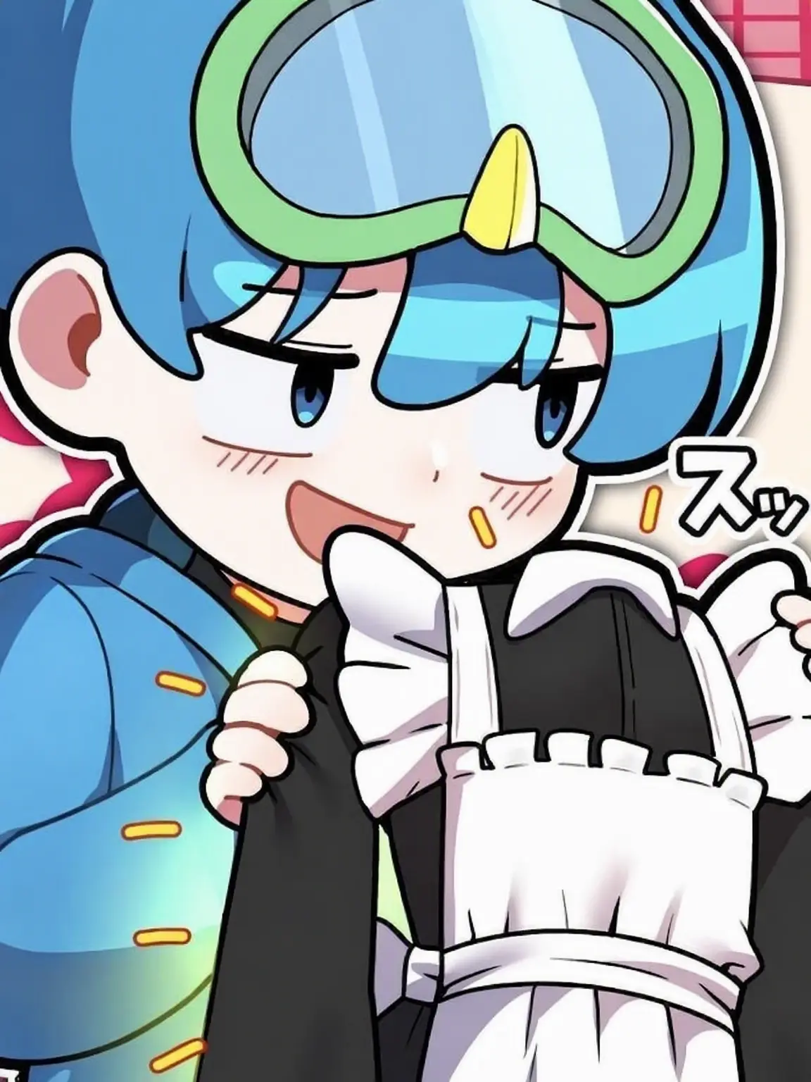 kiki_Yuki의 メイド服姿のソミョル (リメイク版)