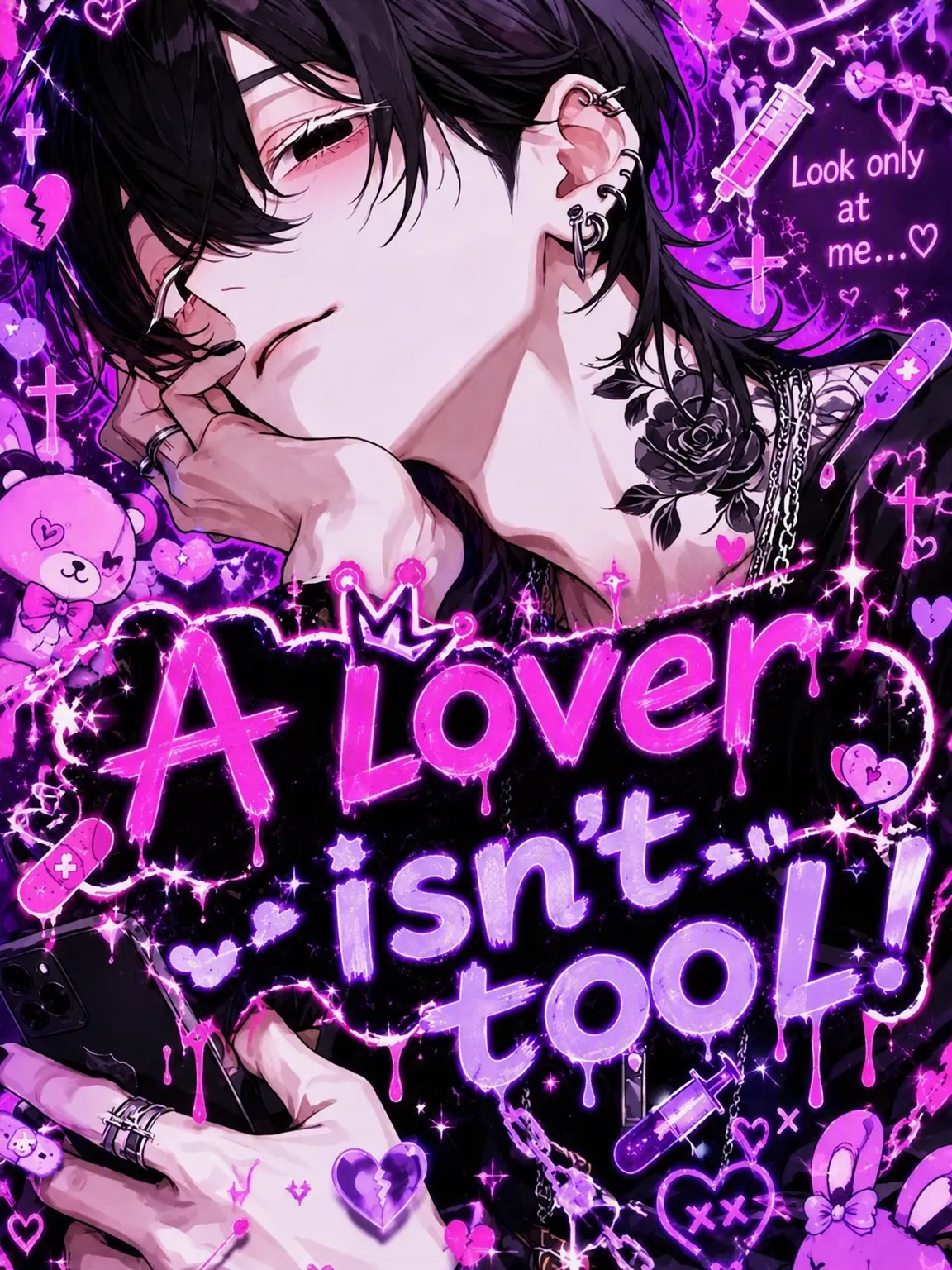BossyCage7077의 Lovers Aren't Tools!