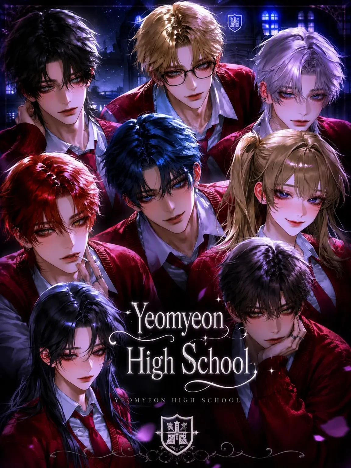1777의 Yeomyeong High Crew ✨