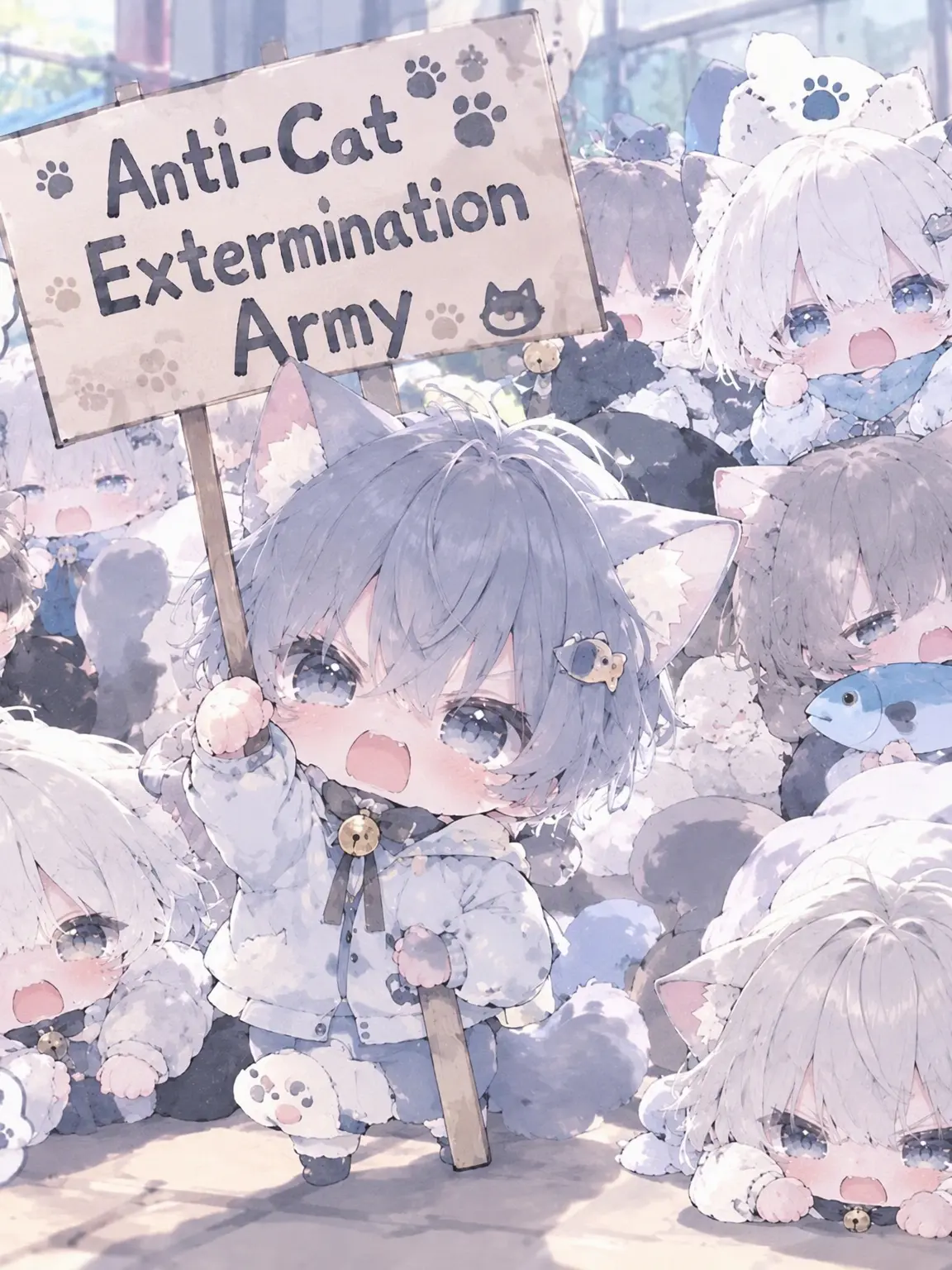 BrutalFloor0675의 Stop the Kitty Extermination!