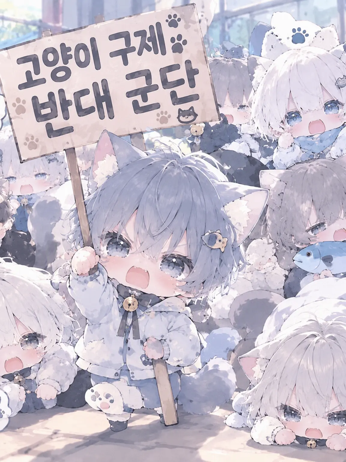 BrutalFloor0675의 고양이 구제 안 돼냥!