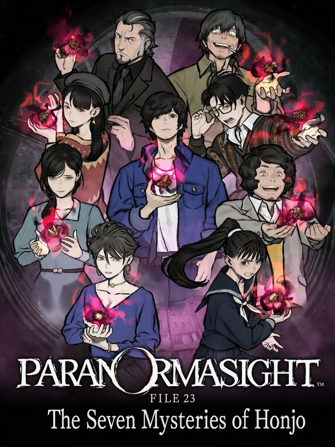 FrayedLime1103의 Paranormasight: Honjo Seven Mysteries