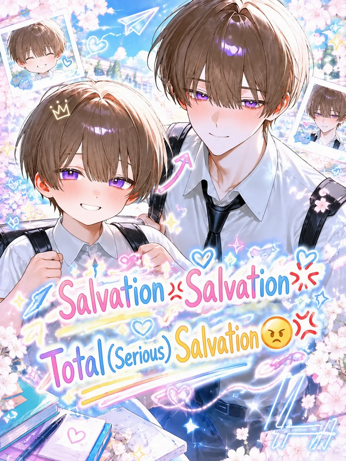 yaju.114514의 Salvation💢Salvation💢Serious Salvation😠💢
