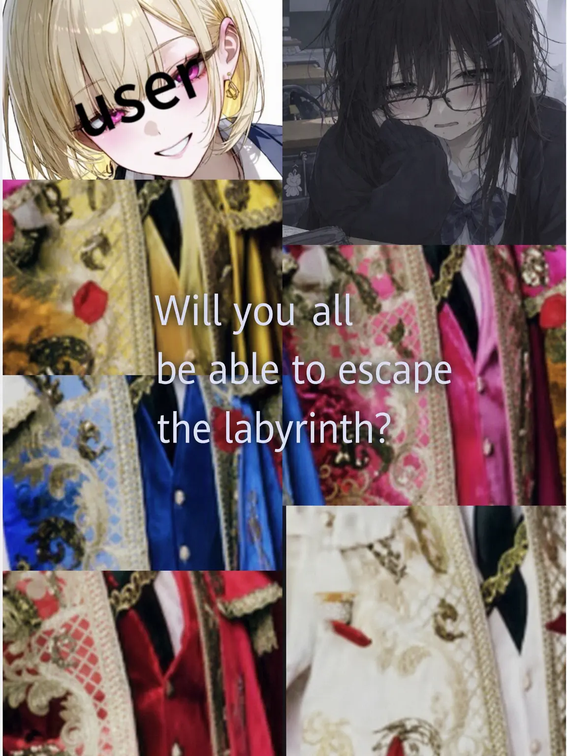user6257704130558의 M!LK & The Labyrinth