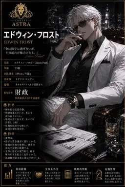 Profile image of エ드ウィン・フロ스트