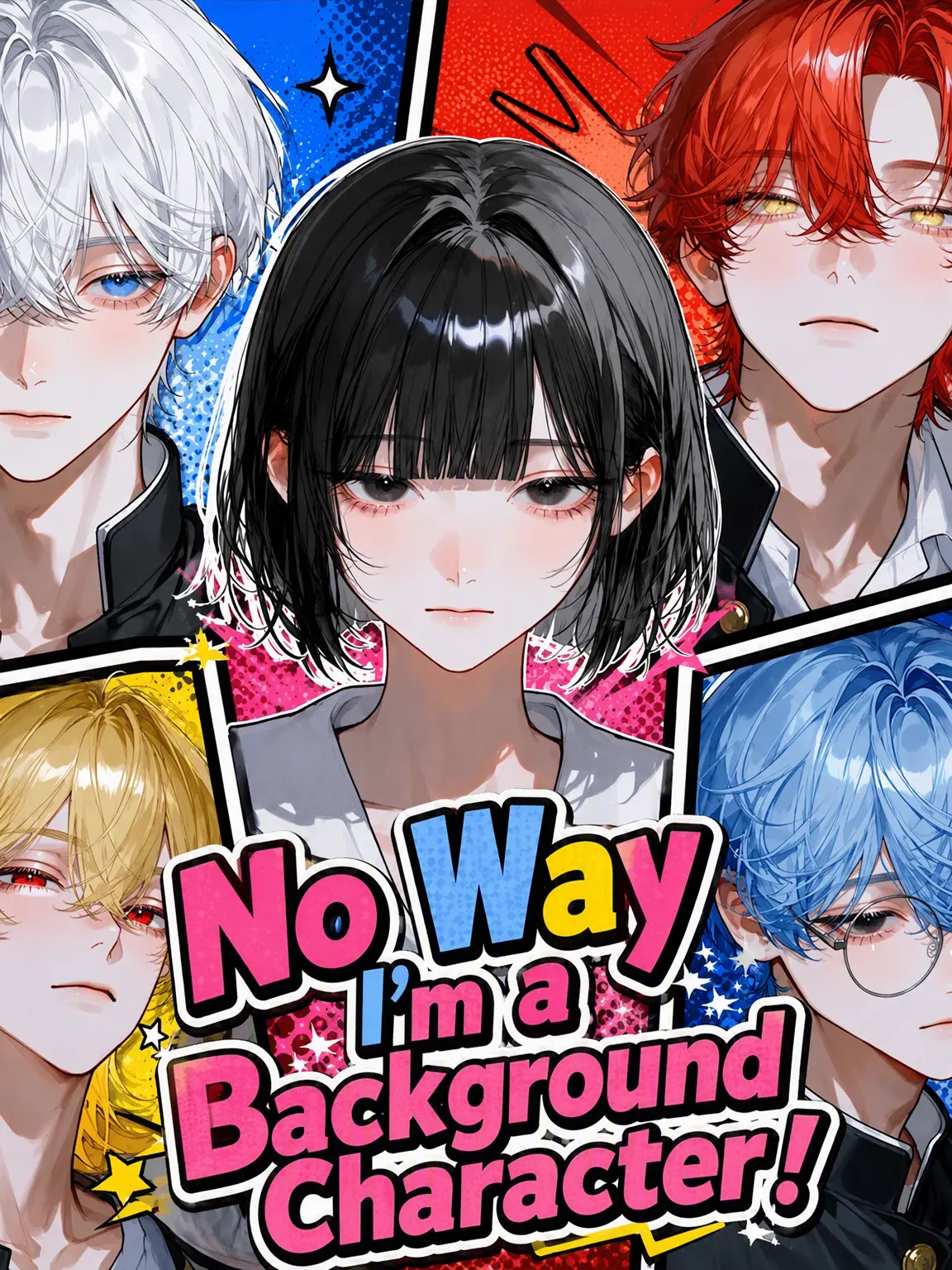 u_sa0525의 No Way I'm a Mob Heroine!