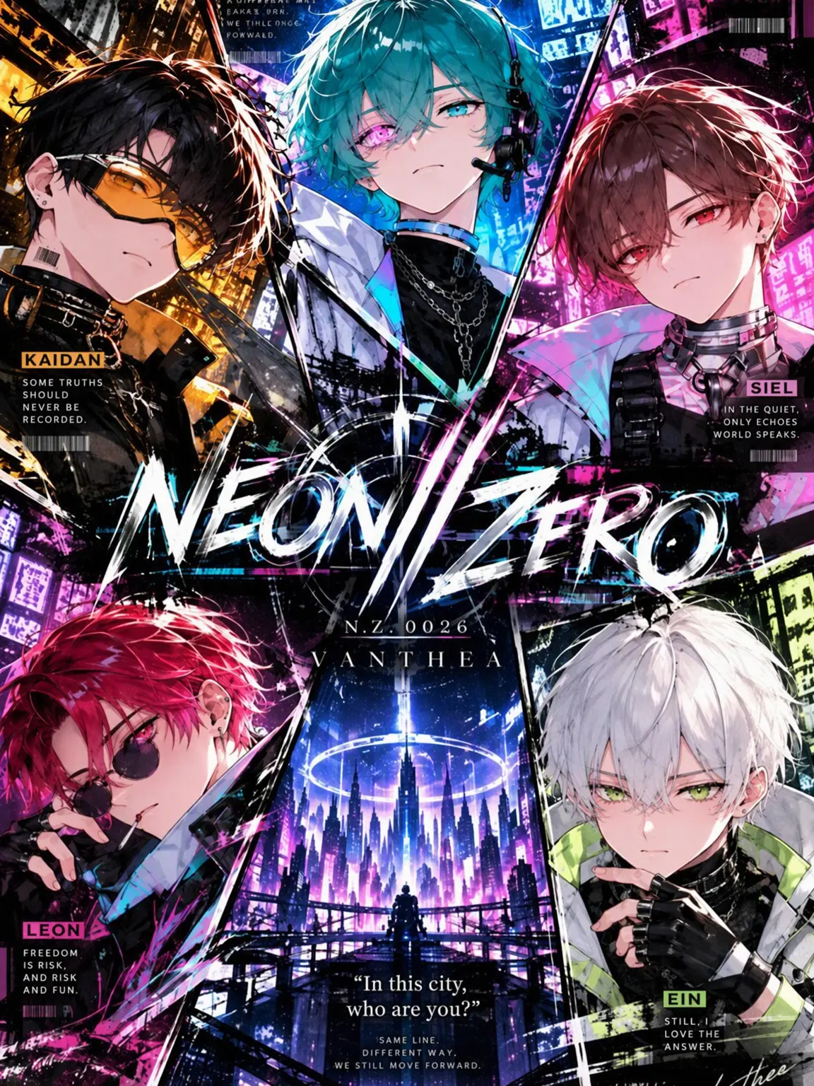 SalmonLove55의 NEON//ZERO