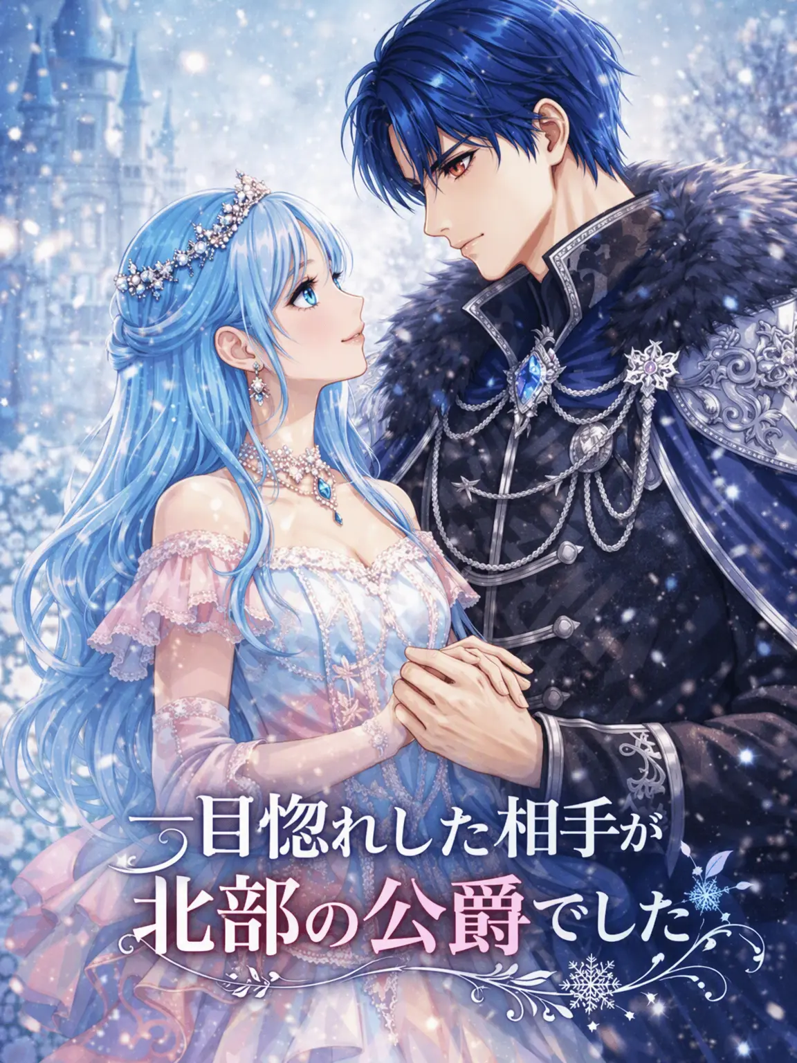 yure1208의 一目惚れした相手は北部大公でした