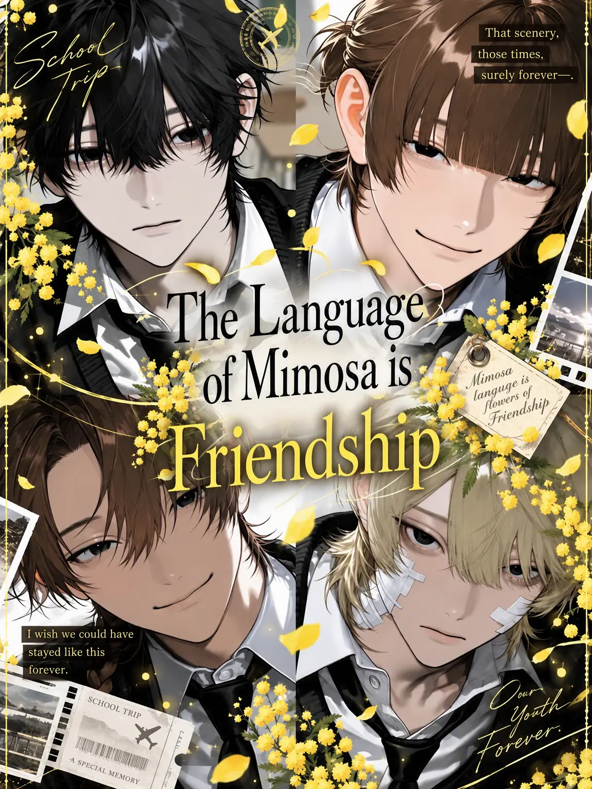 Yu._.zu225의 Mimosa Means Friendship