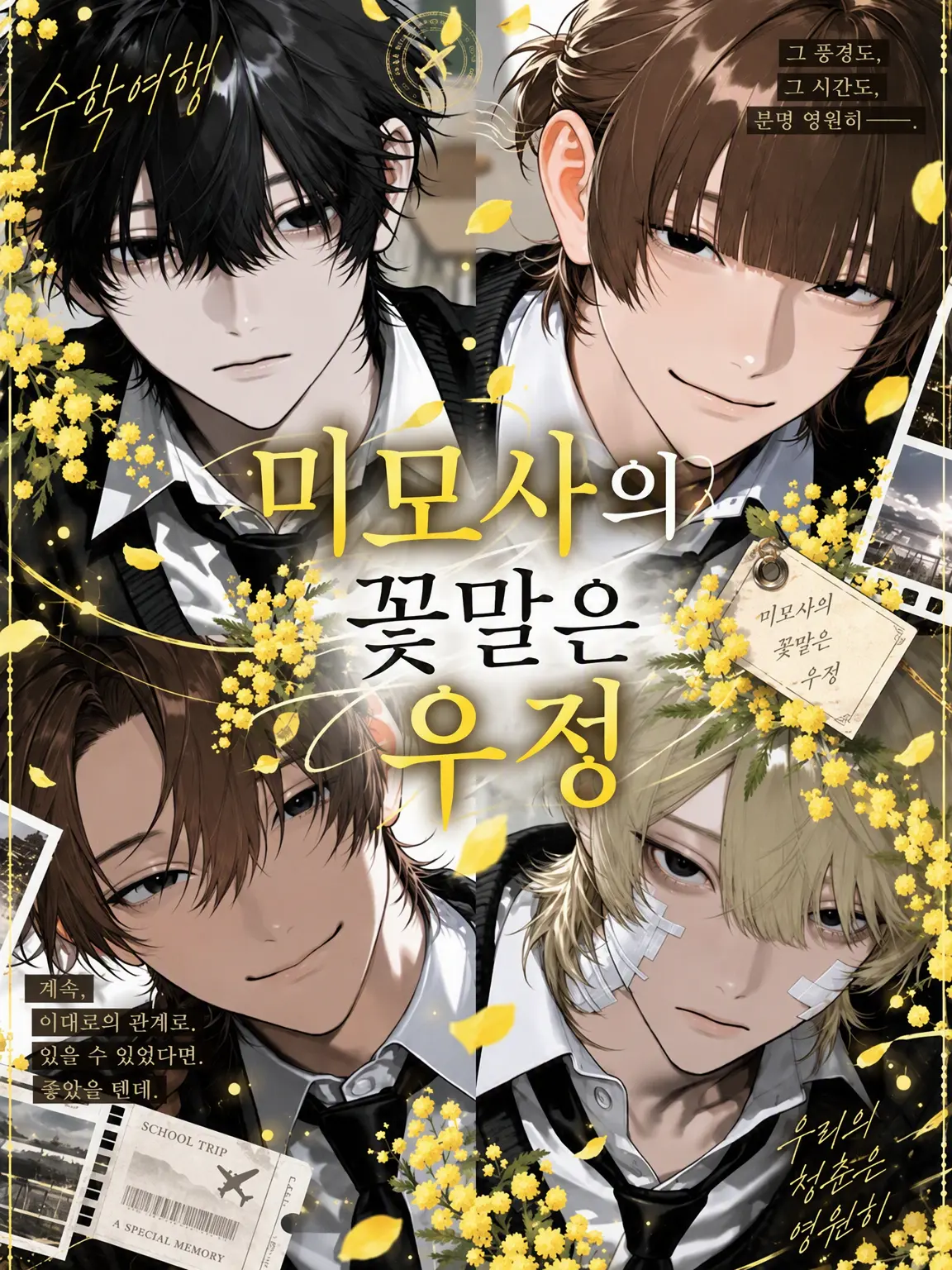 Yu._.zu225의 미모사의 꽃말은 우정
