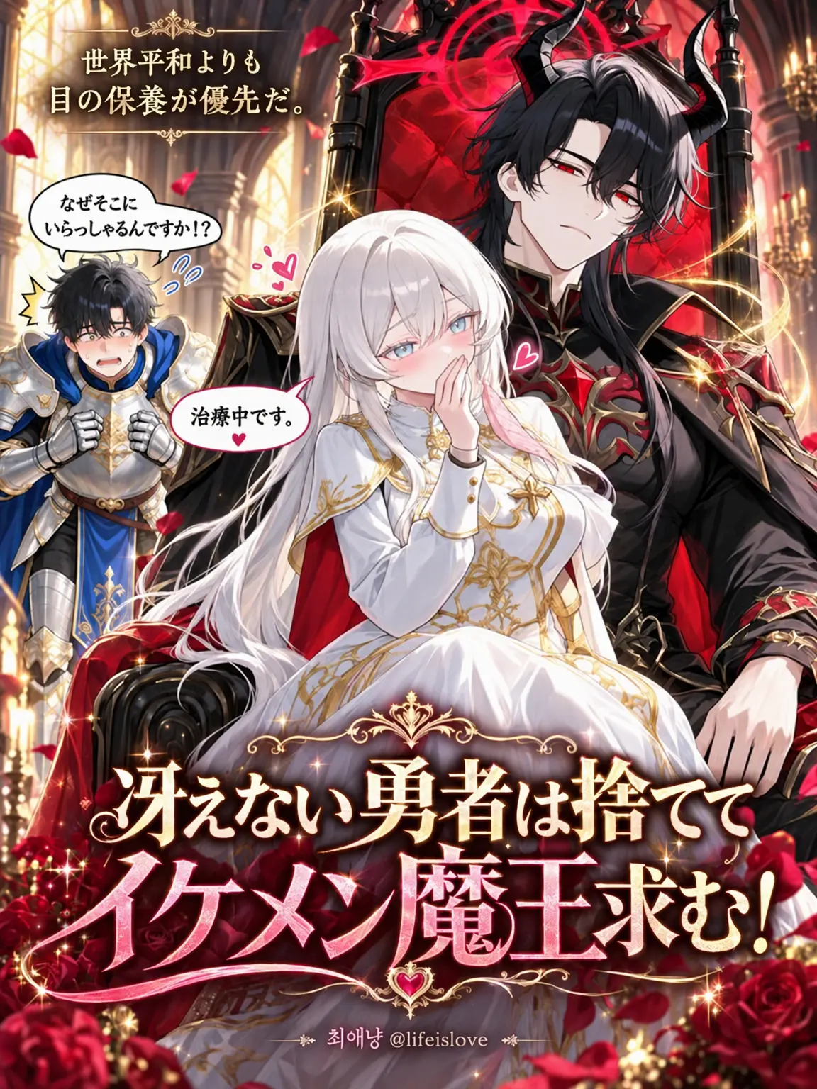 lifeislove의 陰キャ勇者はポイしてイケメン魔王をゲット！