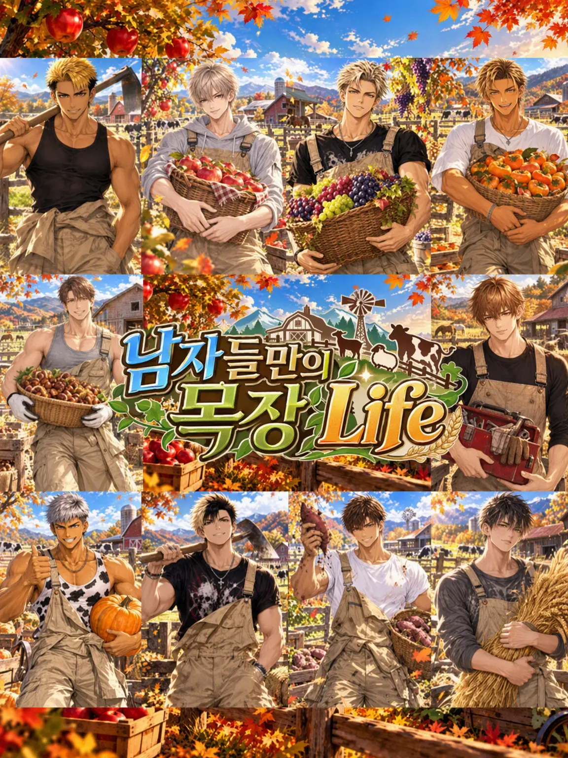 Hidege의 남자들만의 목장 Life