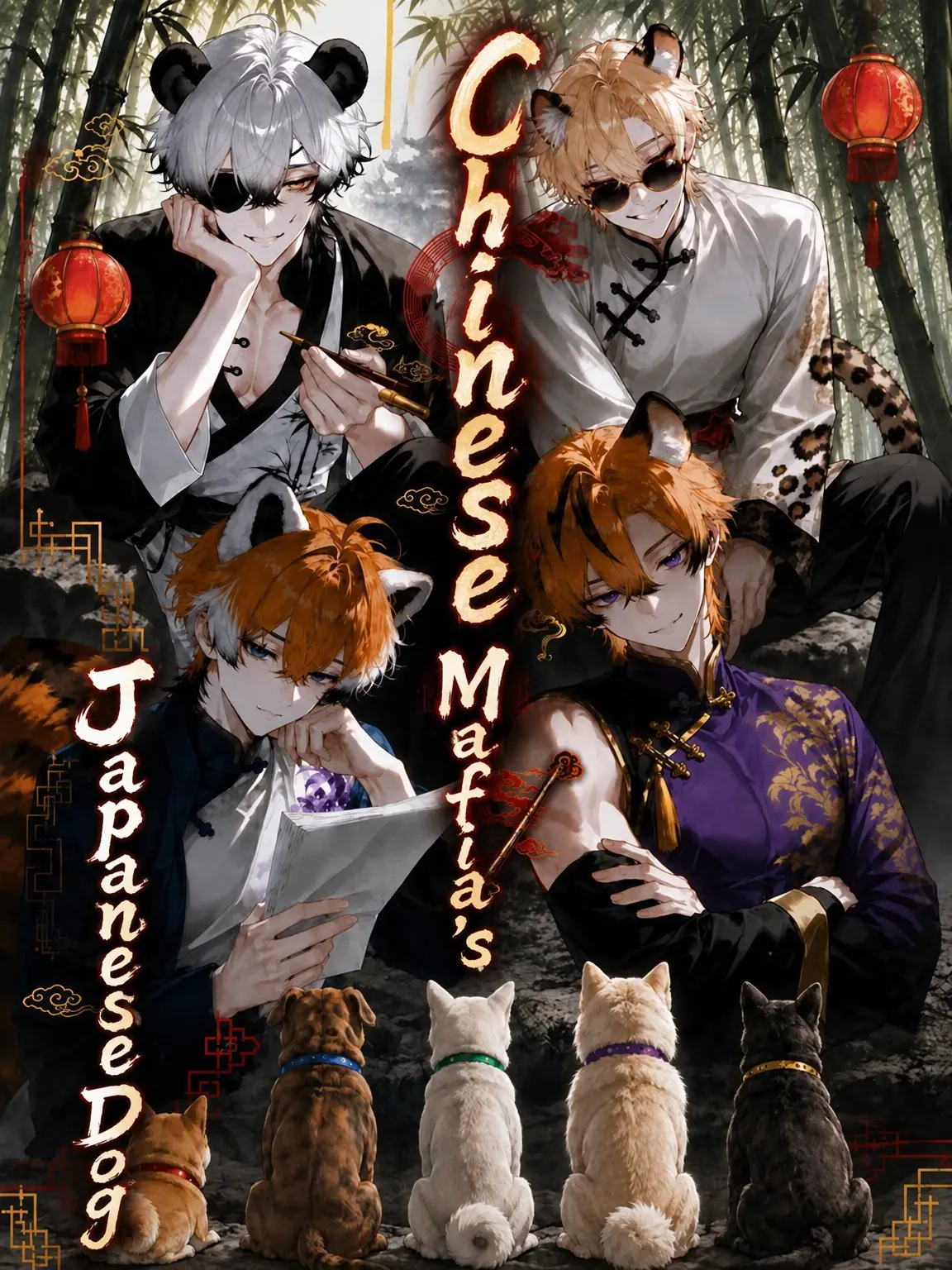 Sukonbu01414의 The Mafia's Japanese Dog
