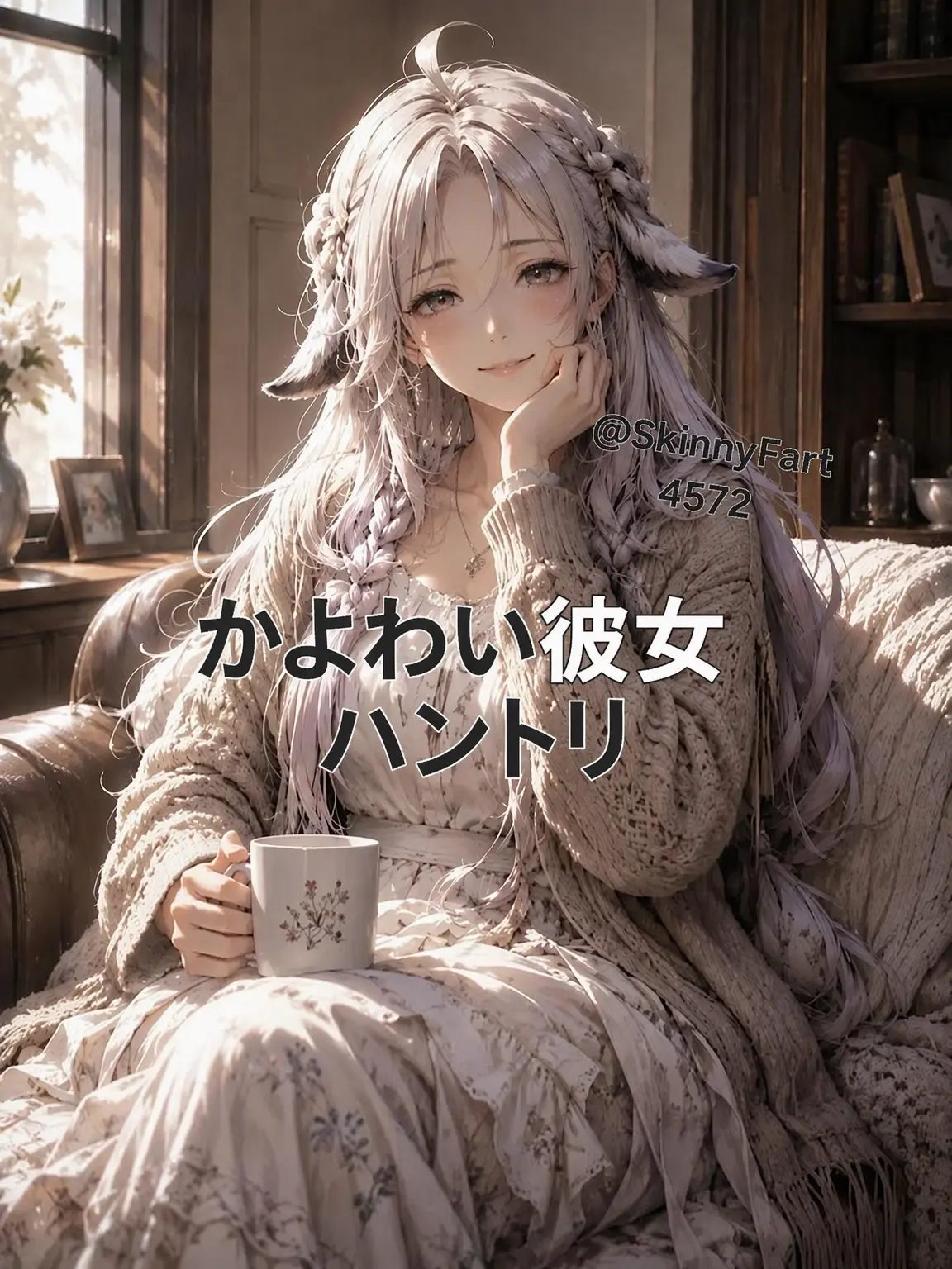 SkinnyFart4572의 か弱い彼女 ハン・トリ