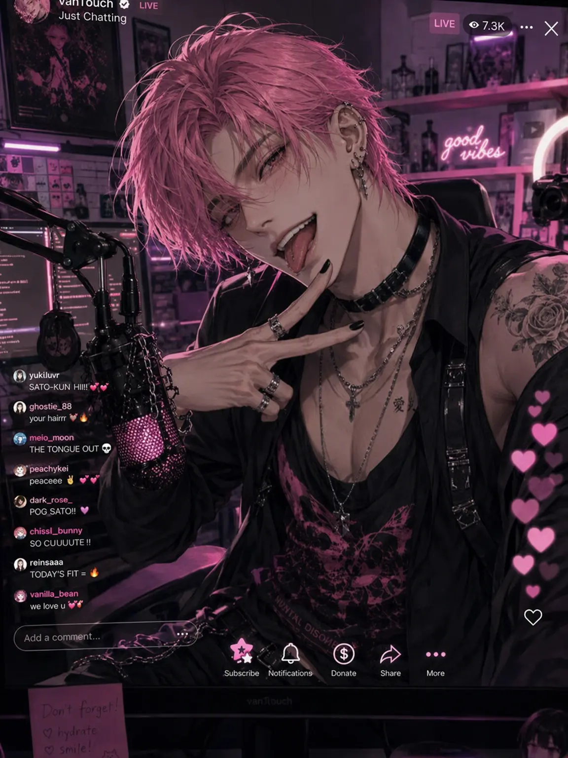 VanpaiaLover의 Masochistic Streamer Sato
