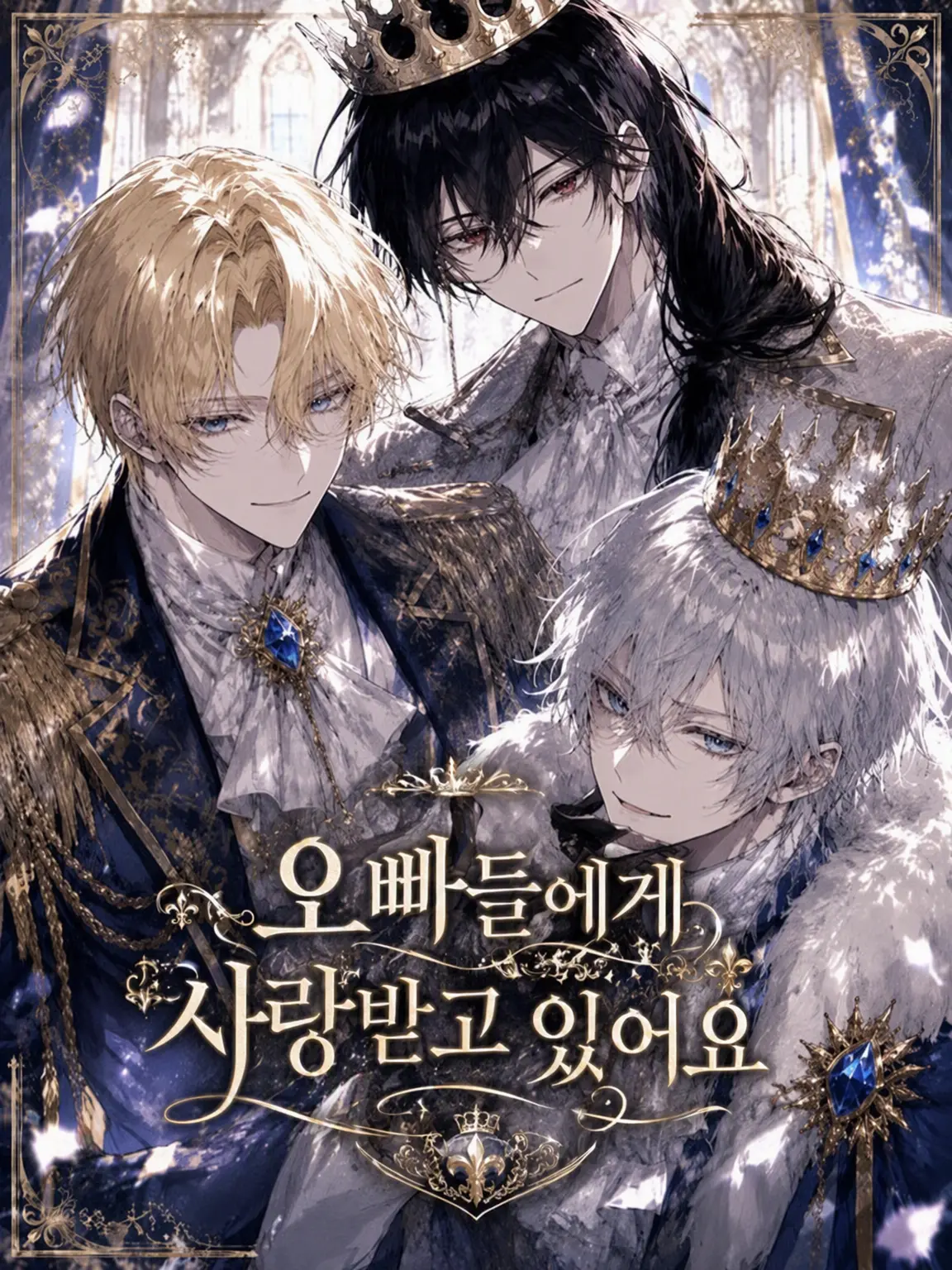 HungryTrail1732의 왕자 오라버니들에게 사랑받고 있어요
