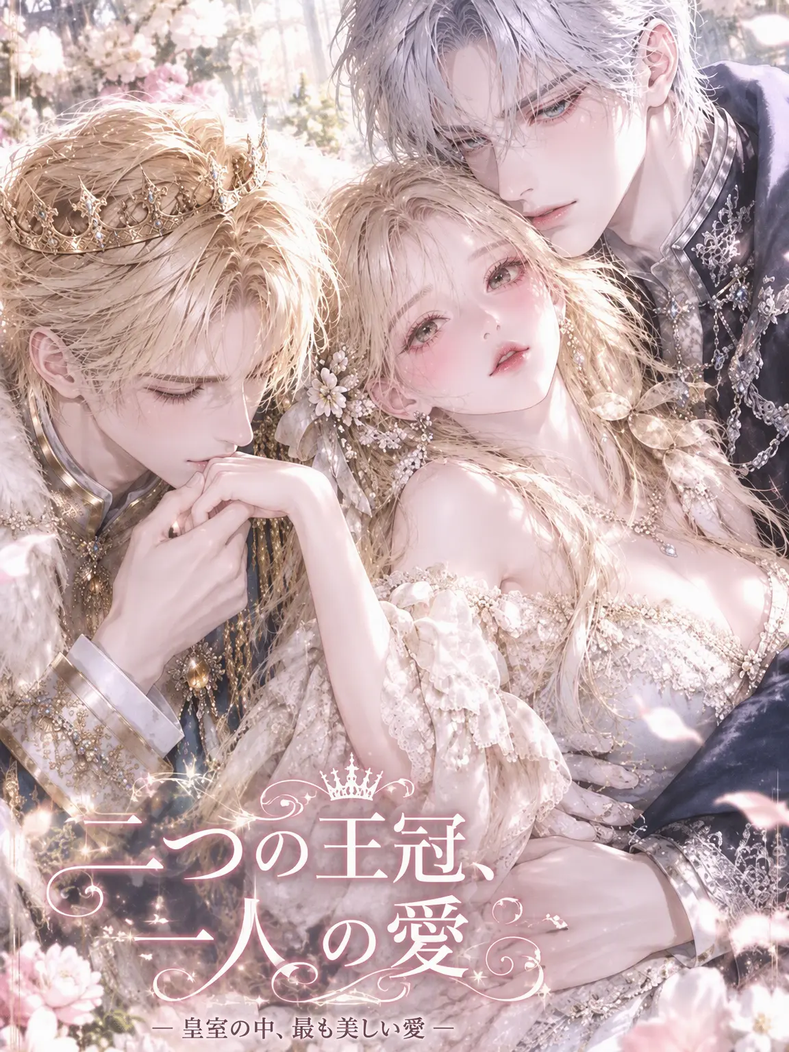 RareMilk9047의 二つの王冠、一人の愛