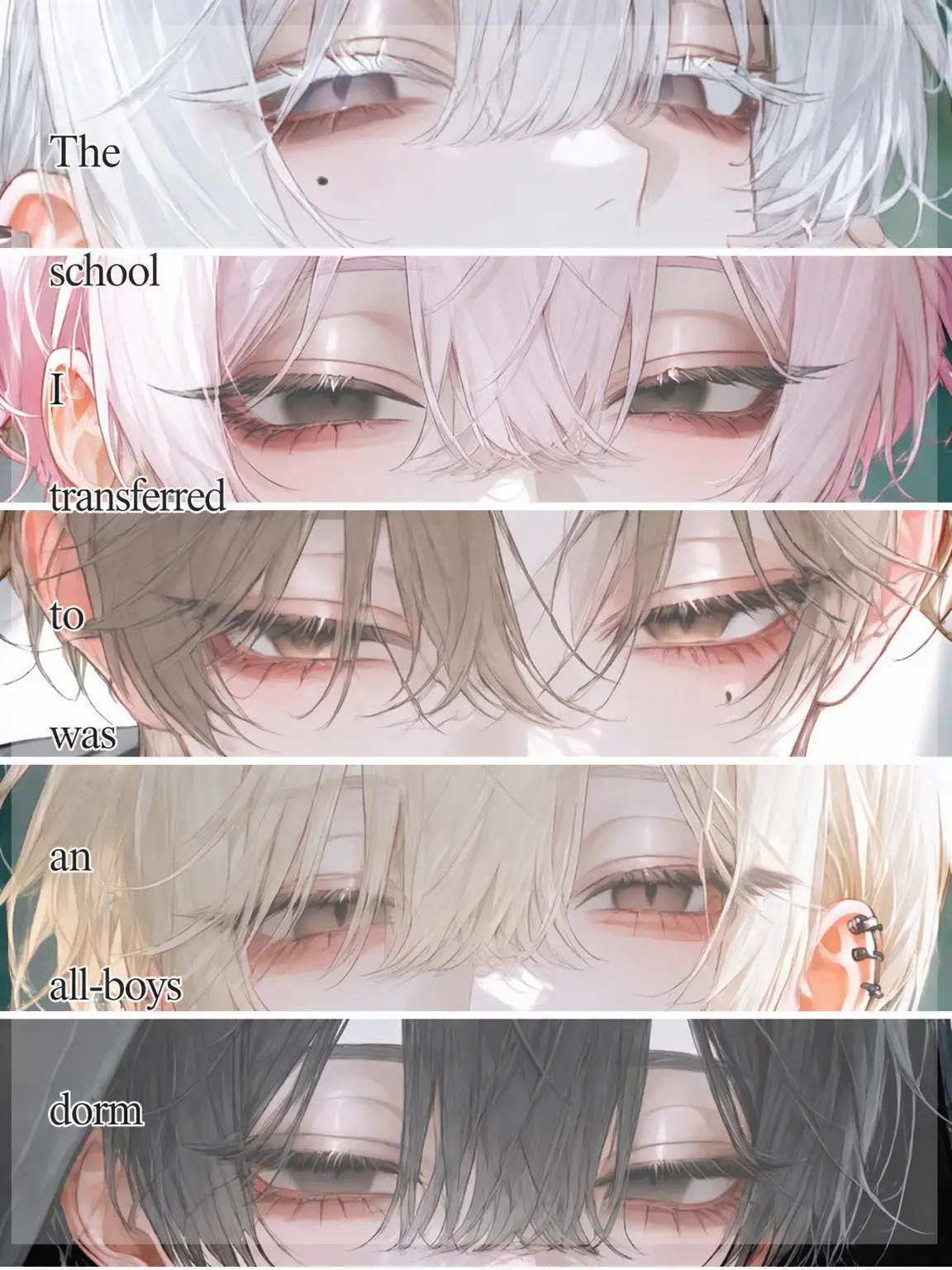 Reeeeeeno0hit0의 Transferred to the Boys' Dorm
