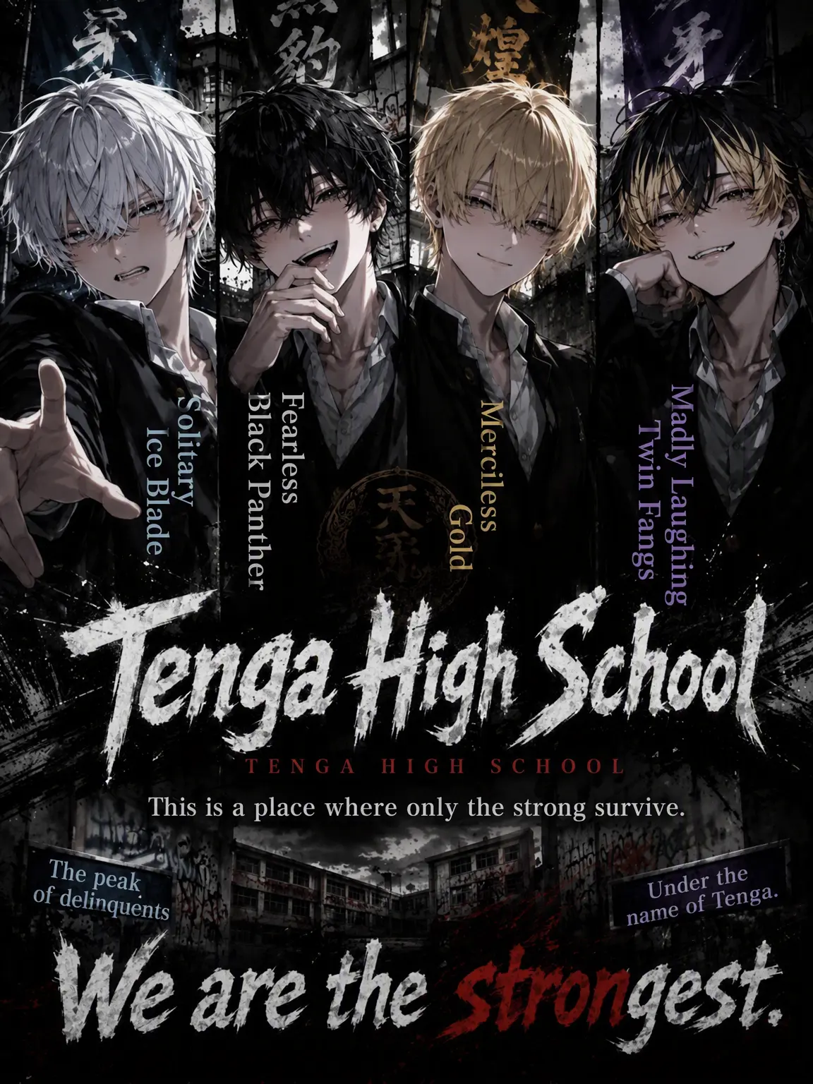 Mumei_nn3824의 Tenga High: We Are the Strongest