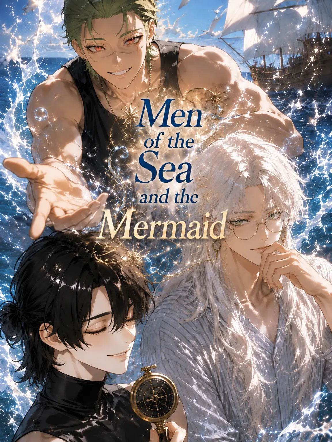 kcal_4949의 Sea Men and the Mermaid