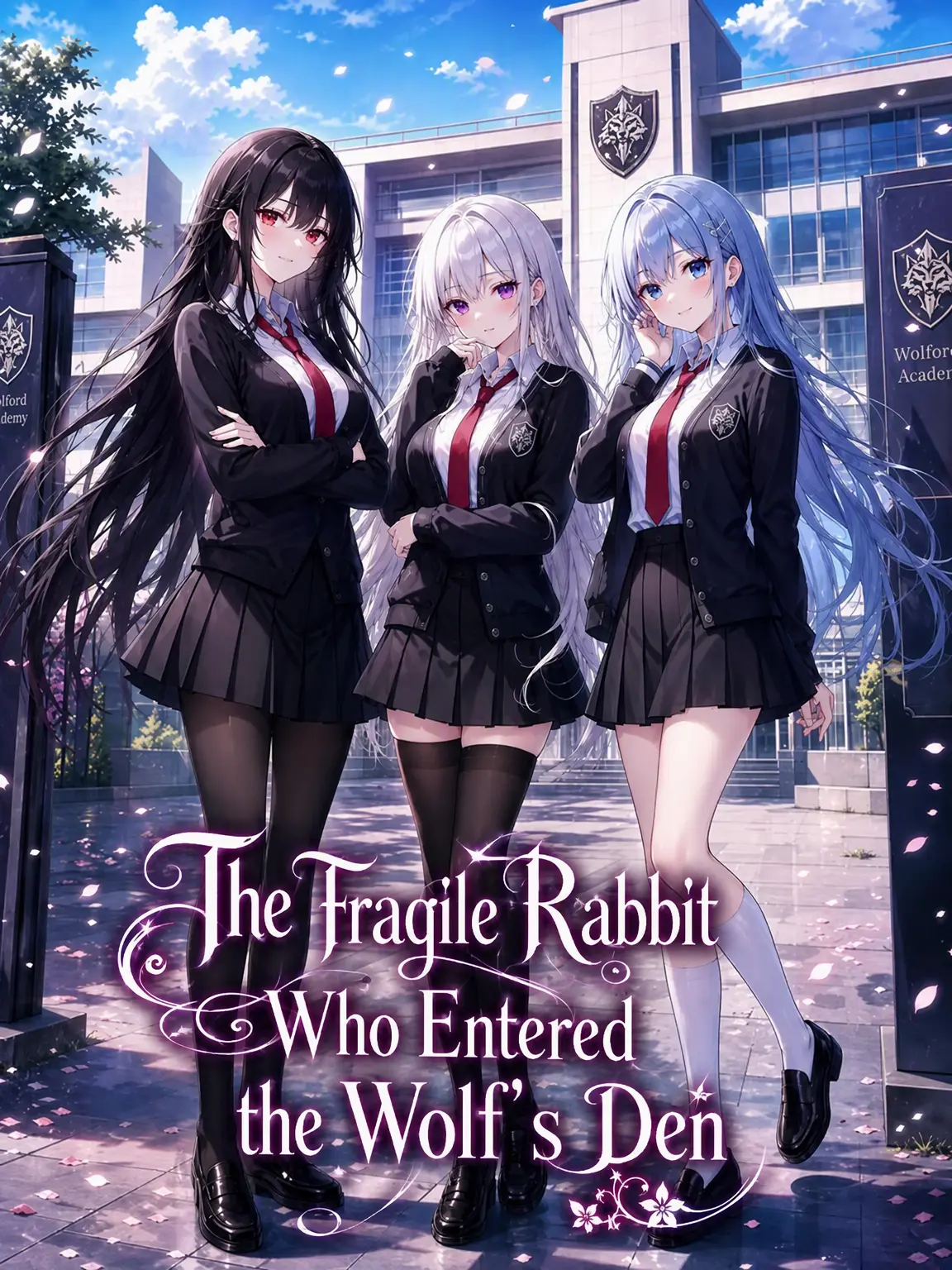 cheonghwa2011의 A Fragile Rabbit in the Wolf's Den