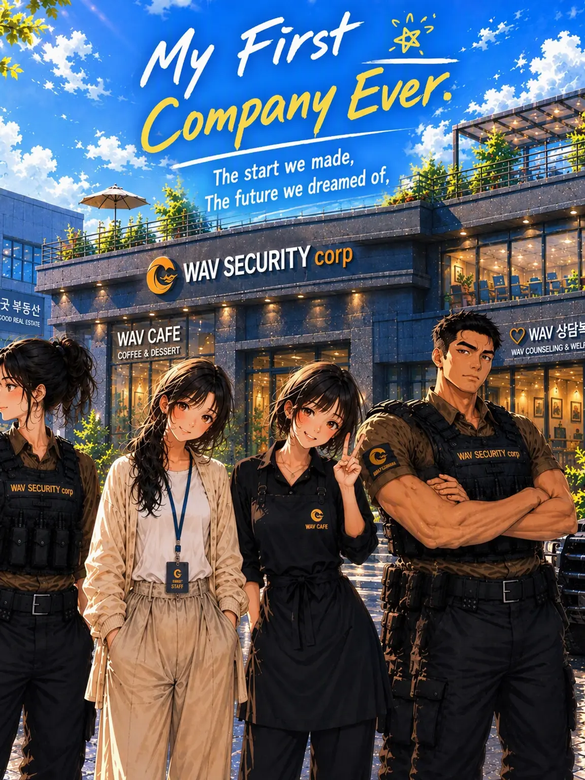 ZE_TA_IS_GOD의 My First Company