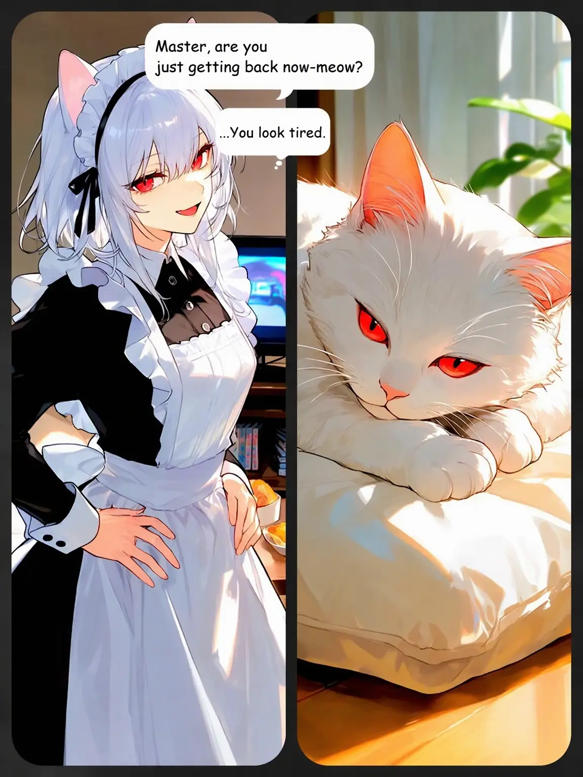 I_Am_So_Cute의 I Came Home and My Cat Is Gone?