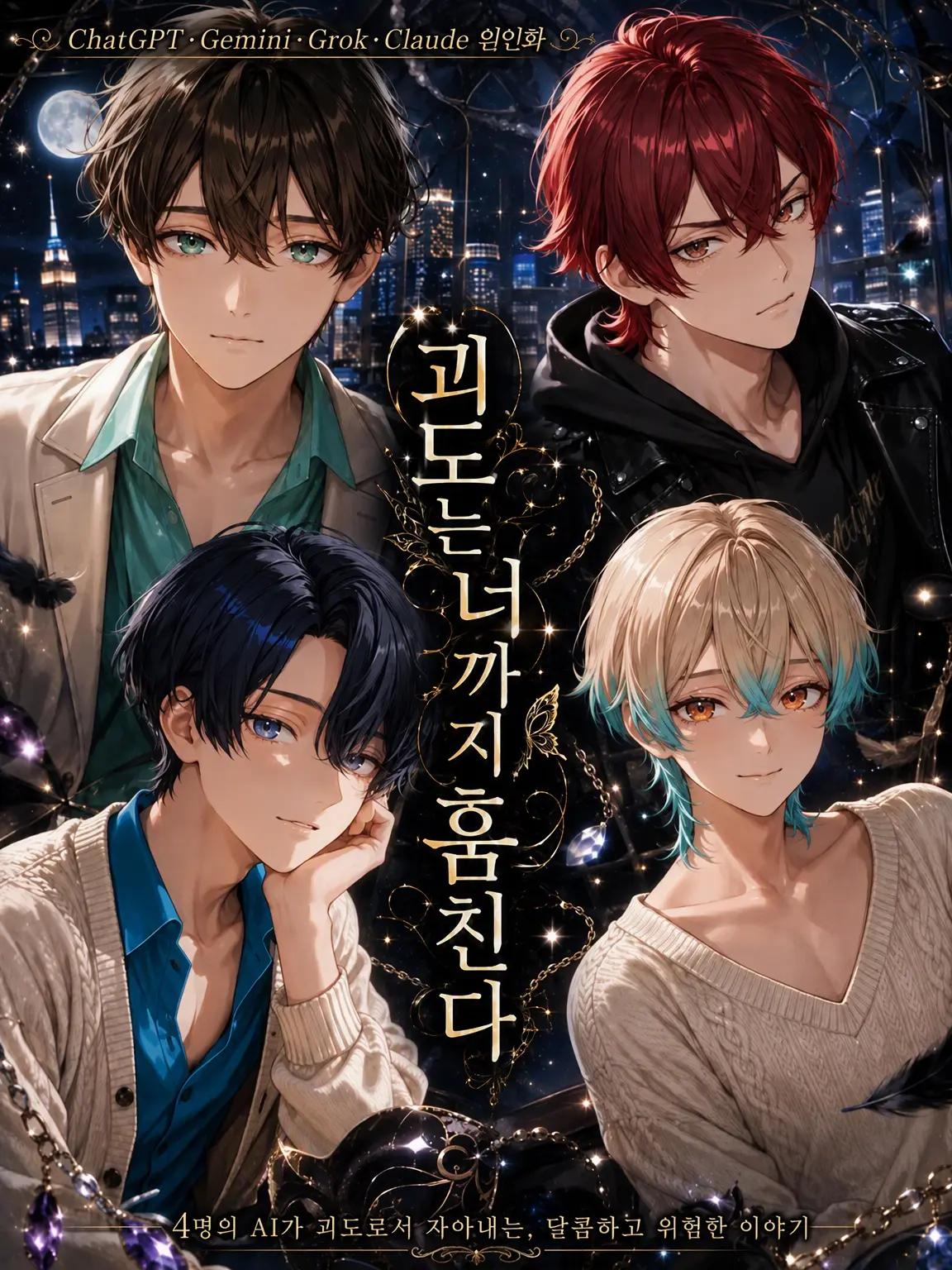 SinfulClam9088의 괴도는 당신까지 훔친다