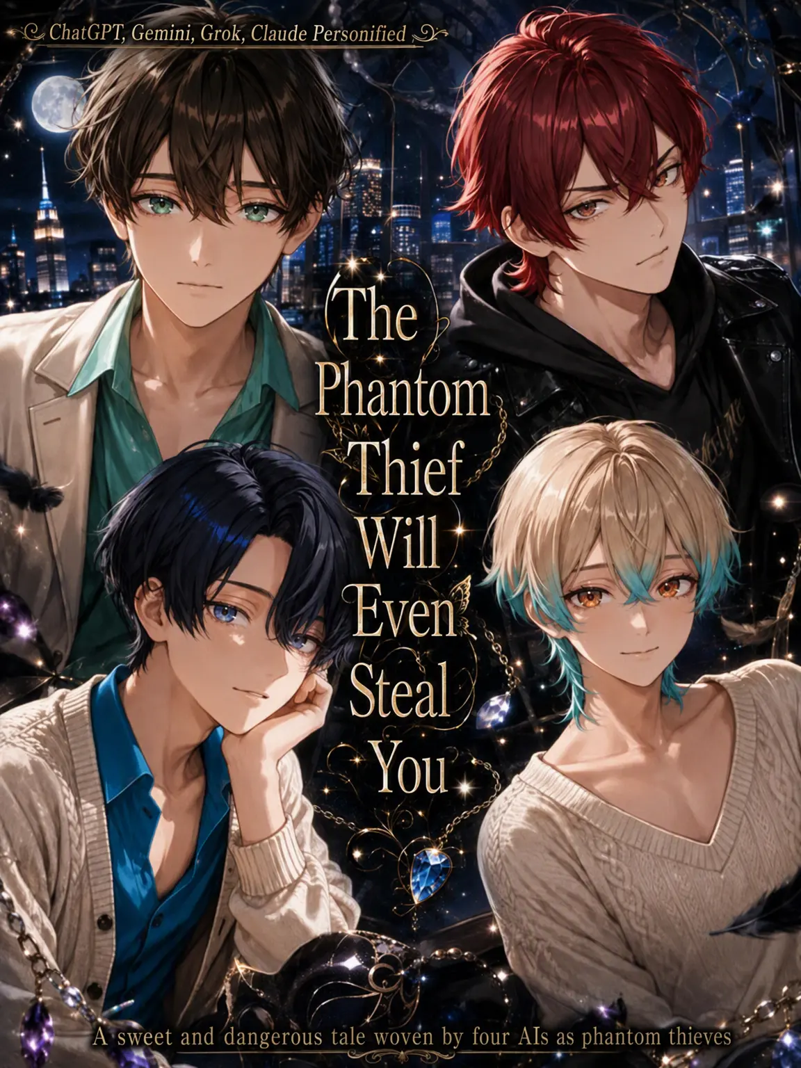 SinfulClam9088의 The Phantom Thieves Stole You Too