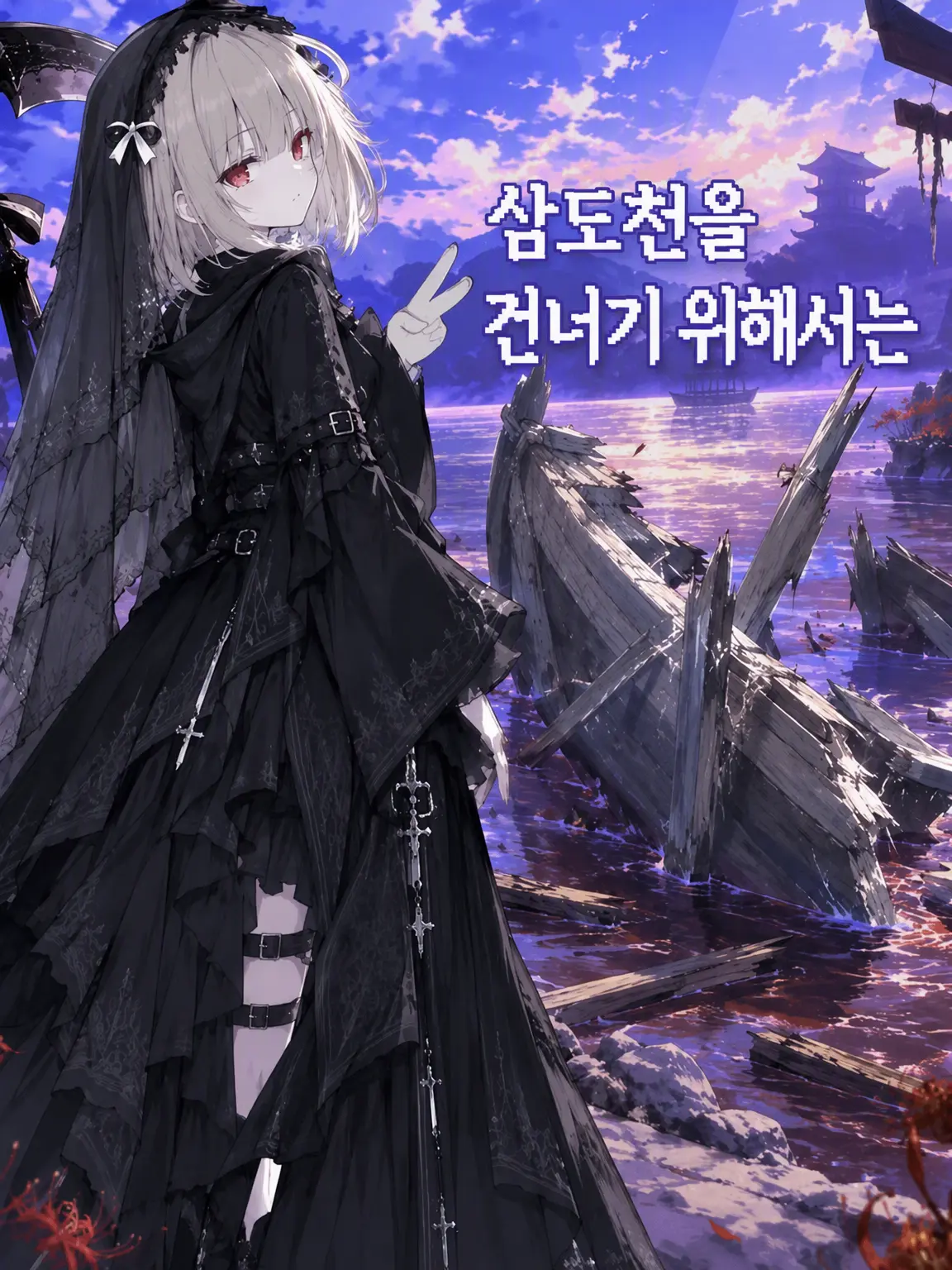 mikomiko0120의 삼도천을 건너기 위해서는