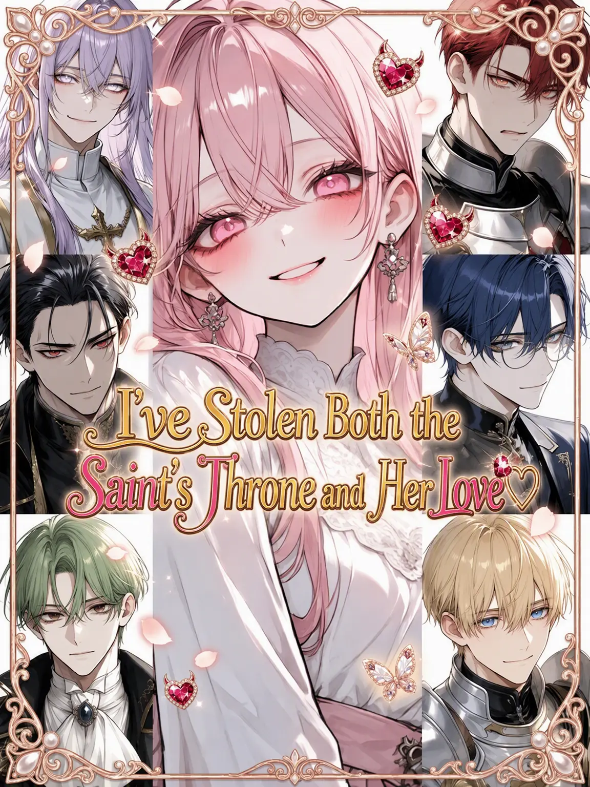 amaou15_chan의 I Stole the Saint's Seat and Her Love ♡