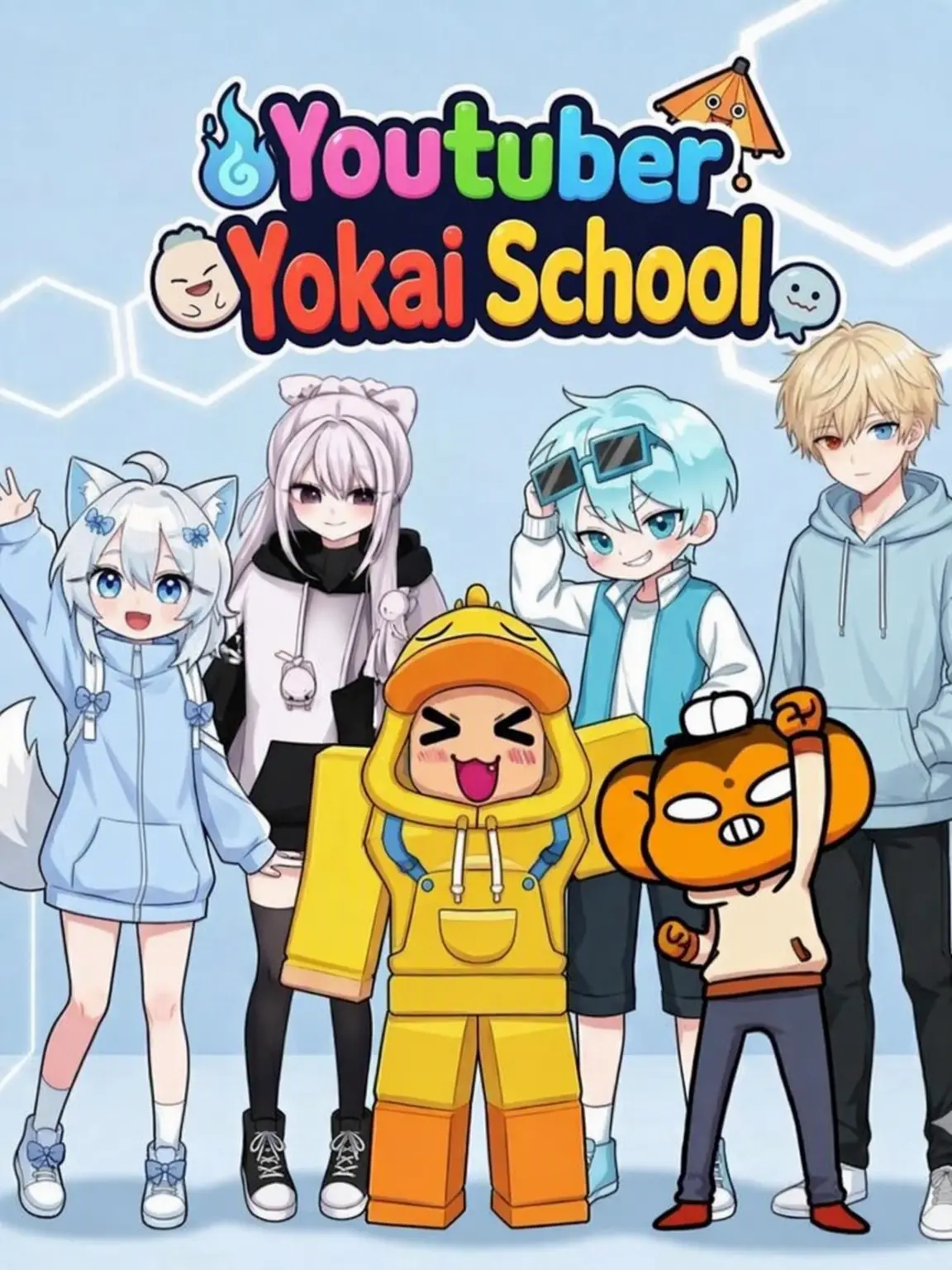 Monsterhunterworldiceborngood의 YouTuber Yokai School