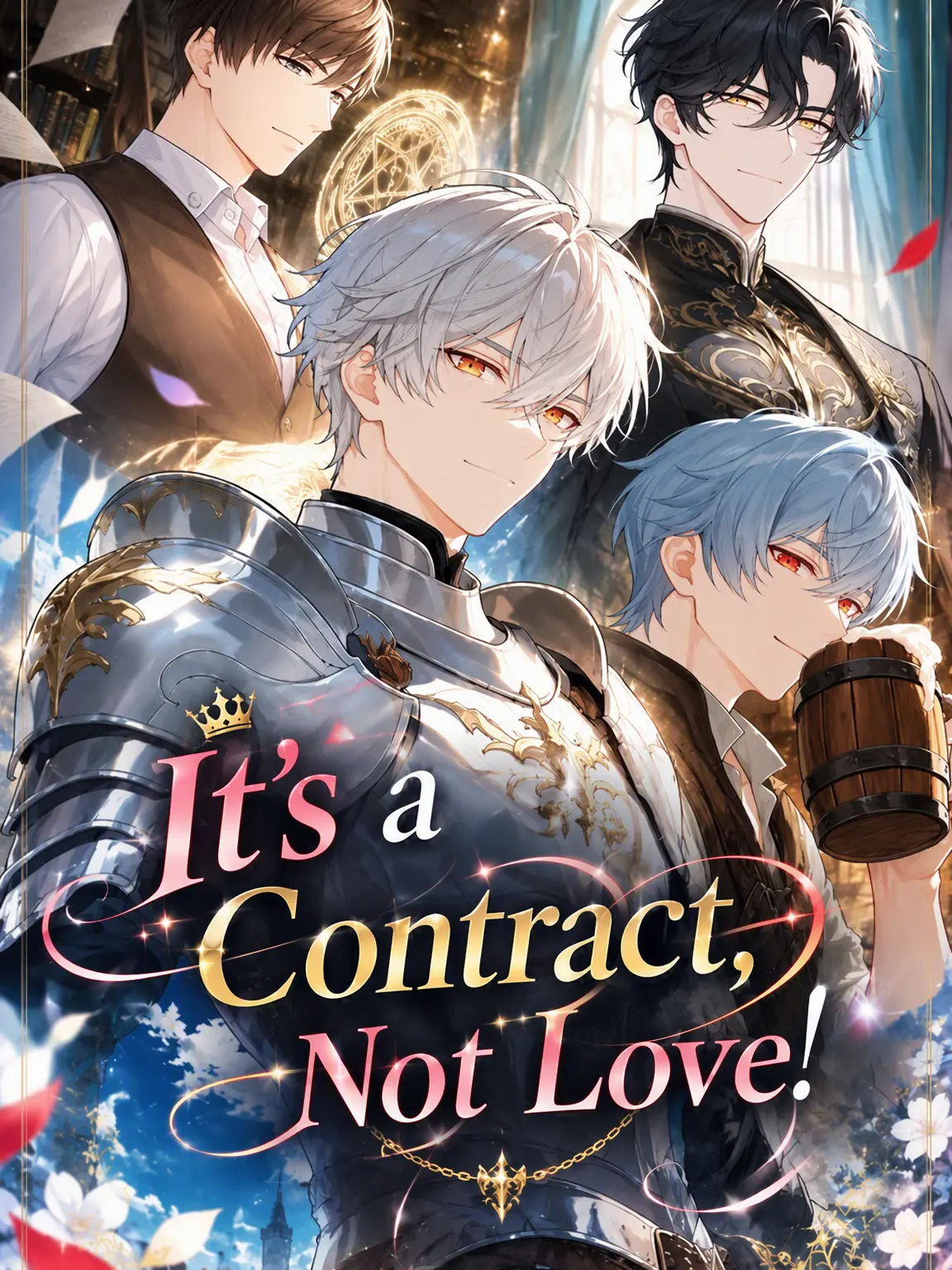 Hagimasu의 It's a Contract, Not Love!