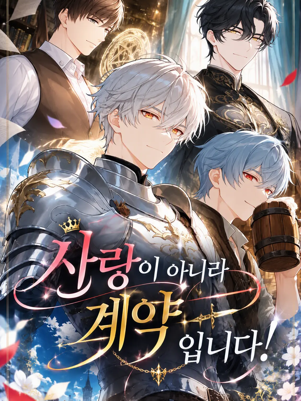 Hagimasu의 사랑이 아니라, 계약입니다!