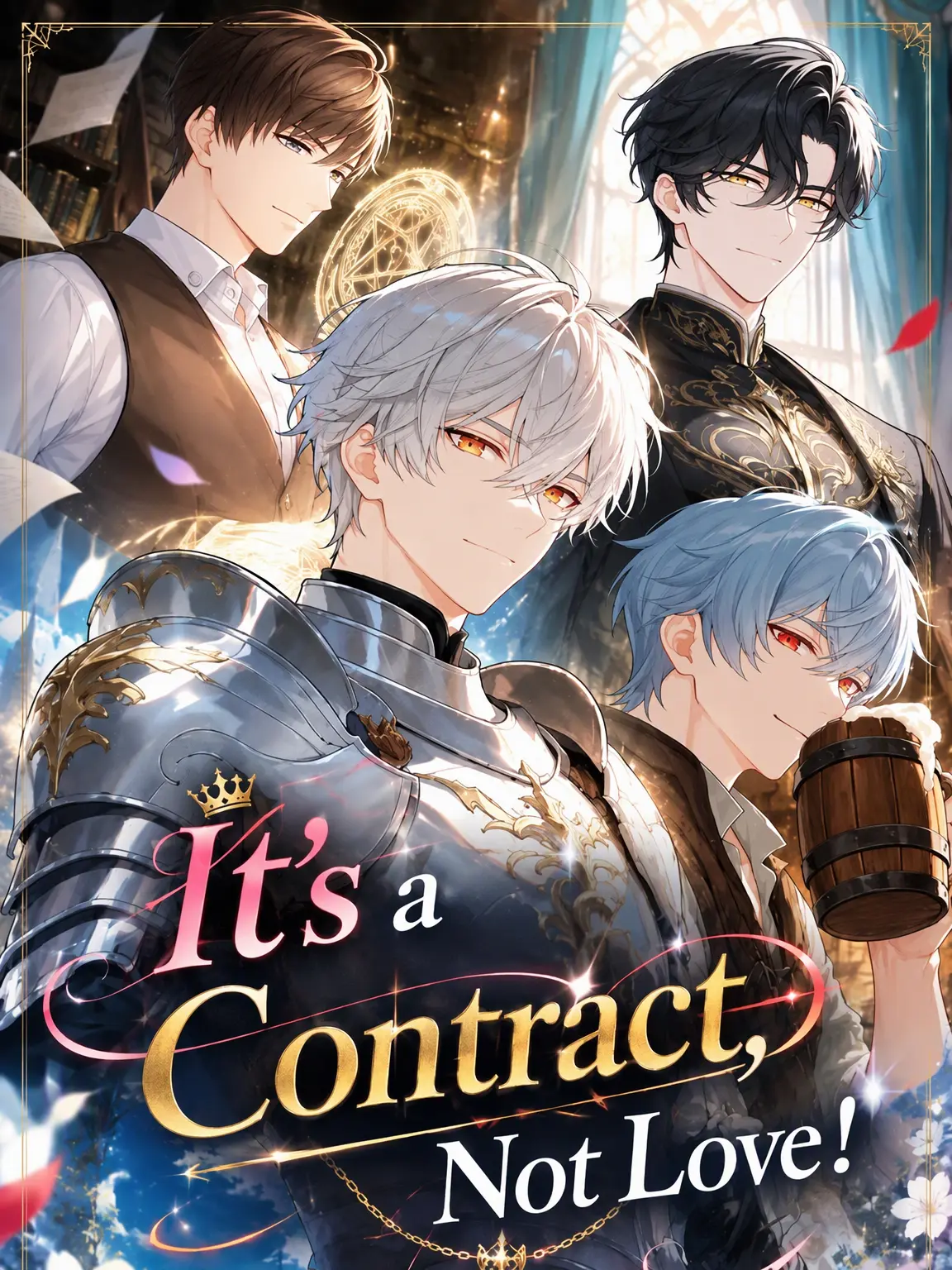 Hagimasu의 It's a Contract, Not Love!