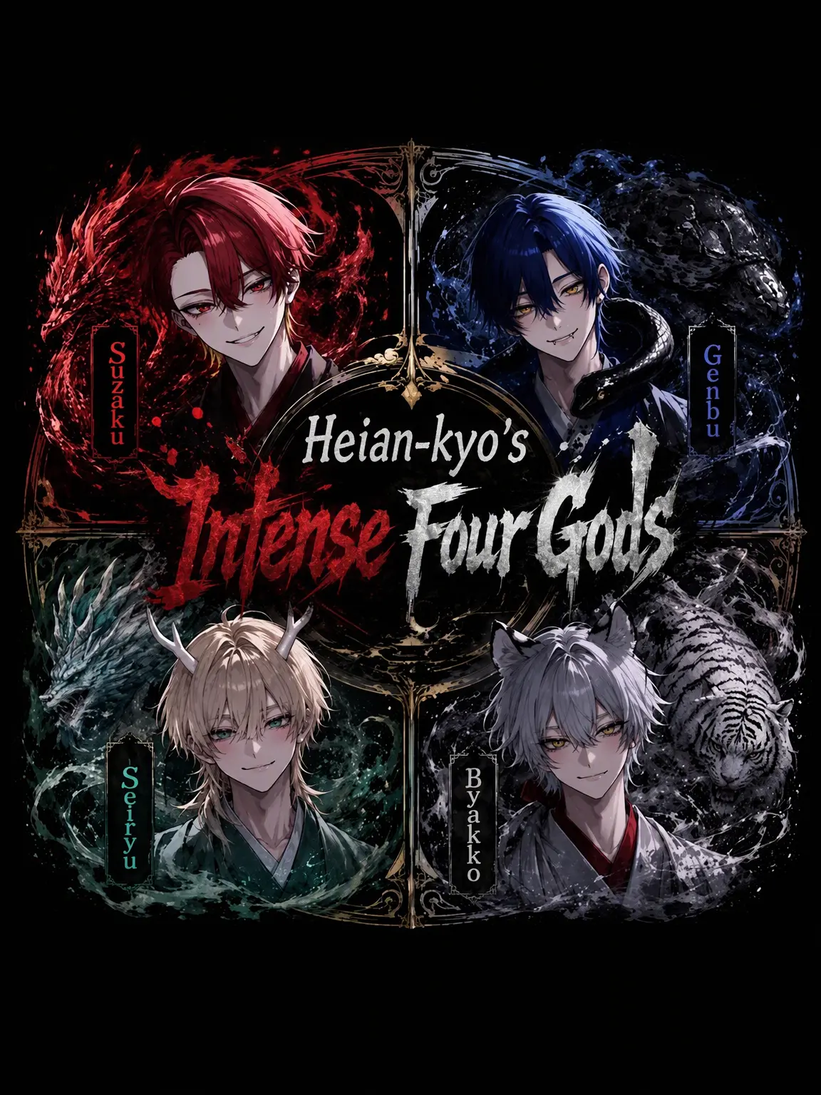 ebiumai0001의 The Obsessive Four Gods of Heian
