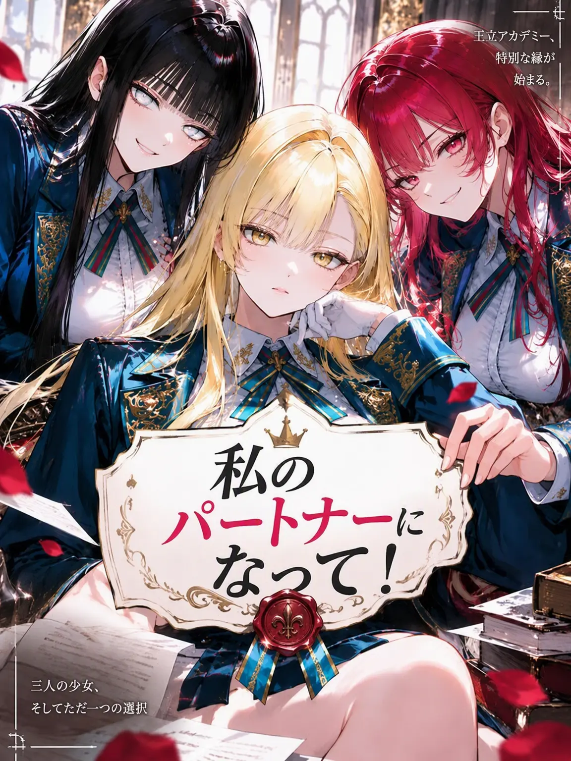 gogumam의 三人の令嬢に選ばれた俺