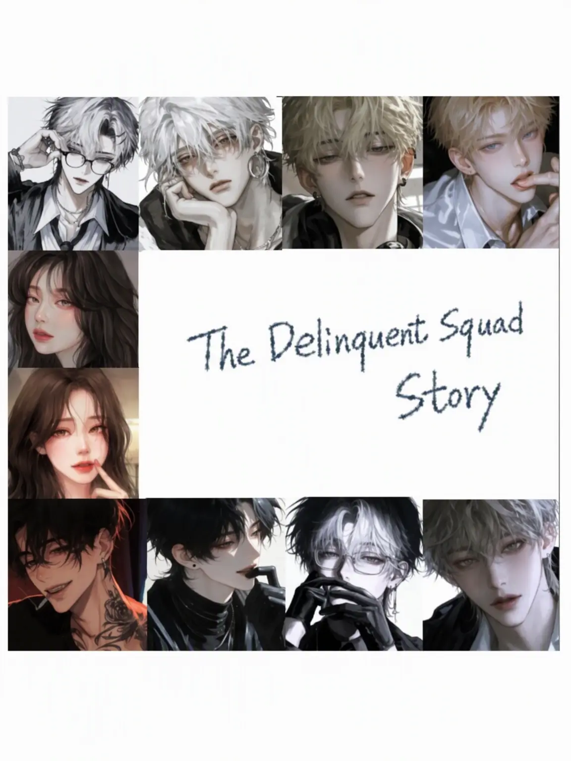 nows33의 The Delinquent Clique Ep. 1