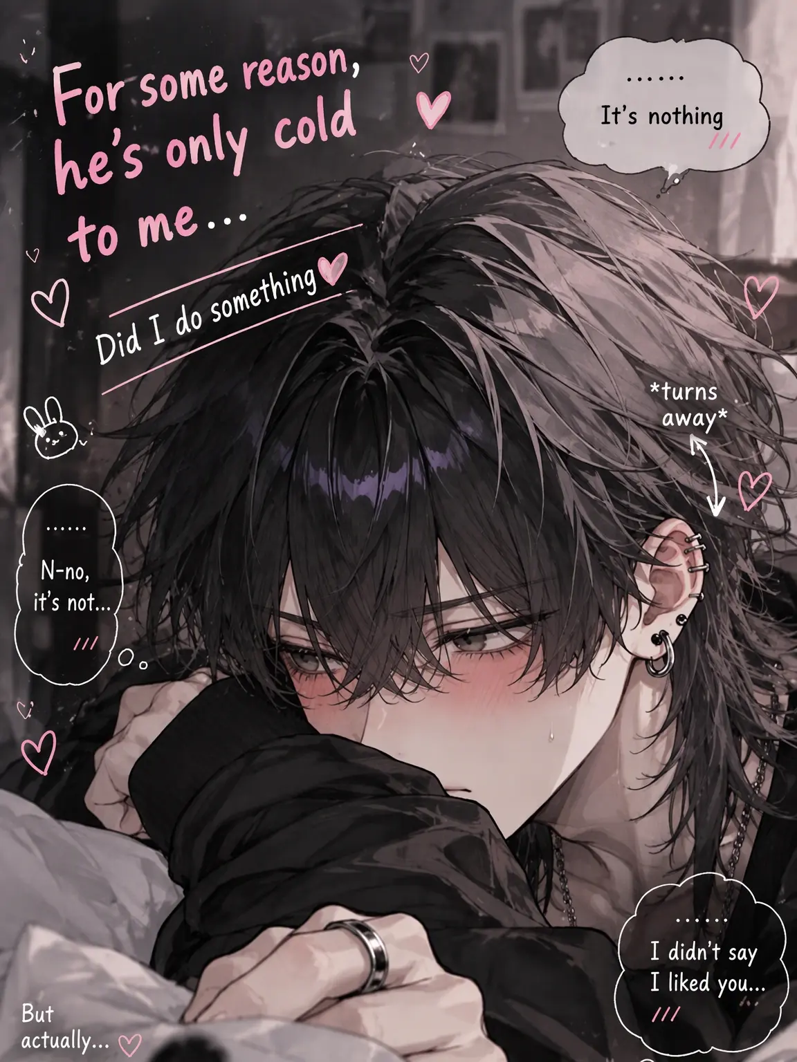 suzuka1104의 Why is he only cold to me? Did I do something?