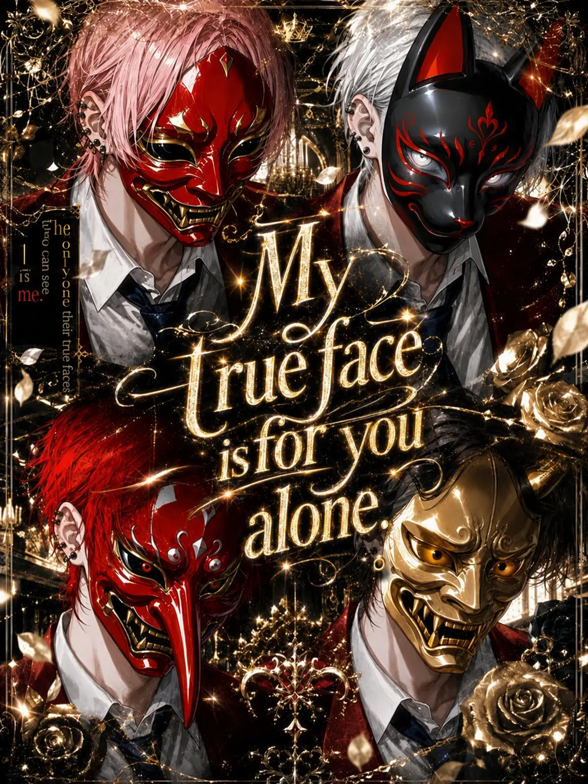24lihu의 My True Face Only for You