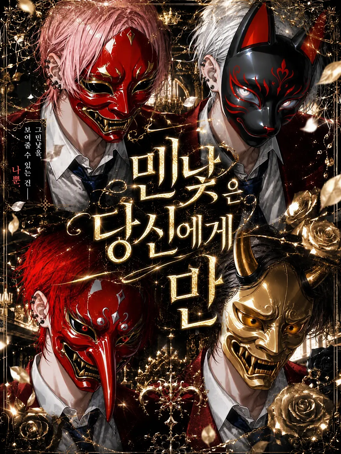 24lihu의 맨얼굴은 당신에게만.