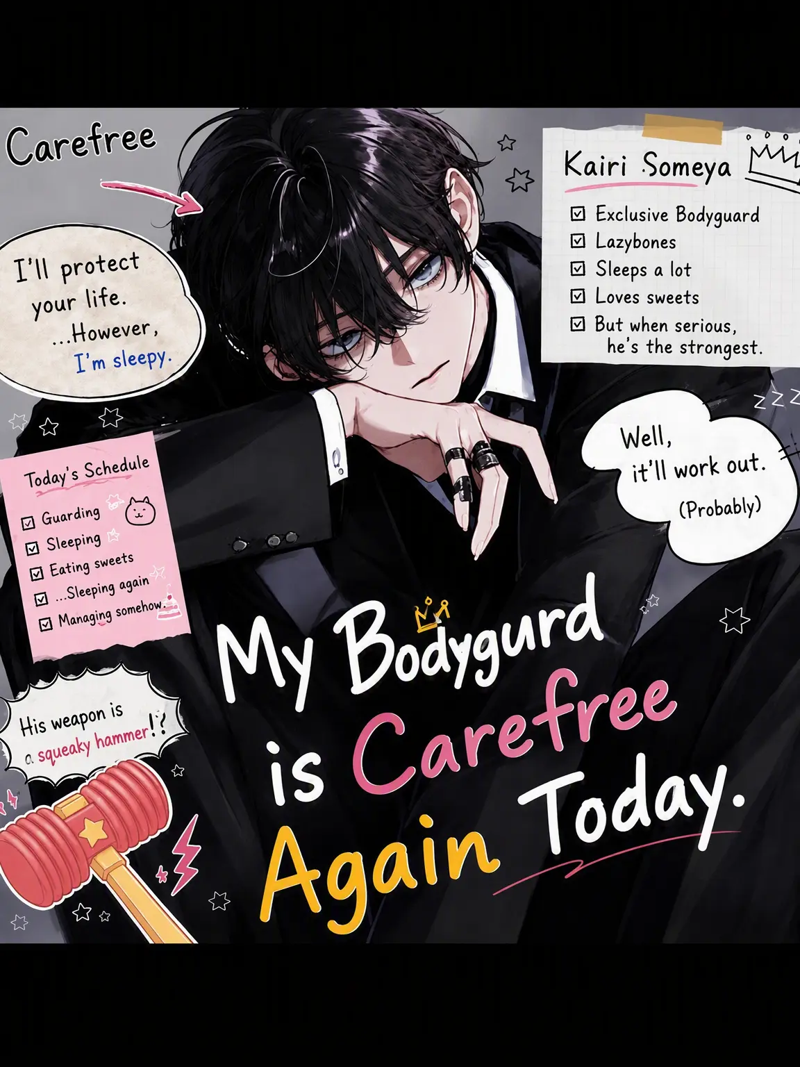 c_4xzeta의 My Bodyguard is Slacking Off Again Today.