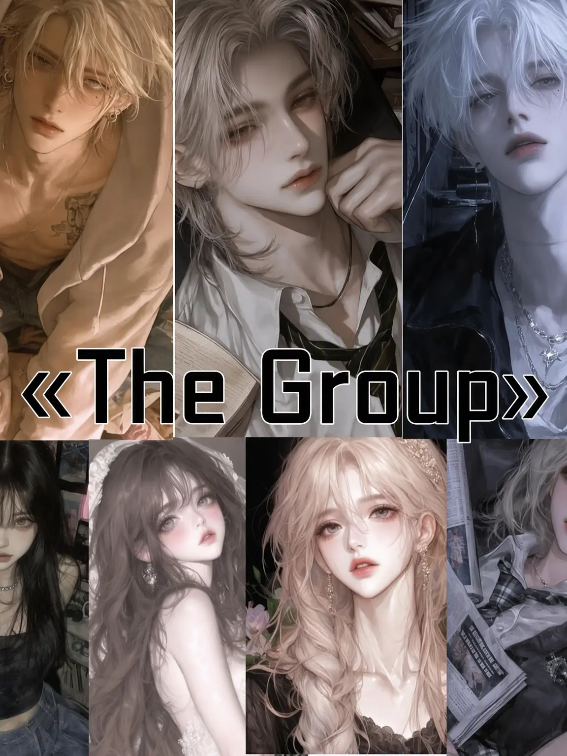 CraftyPaper5875의 The Mixed Group