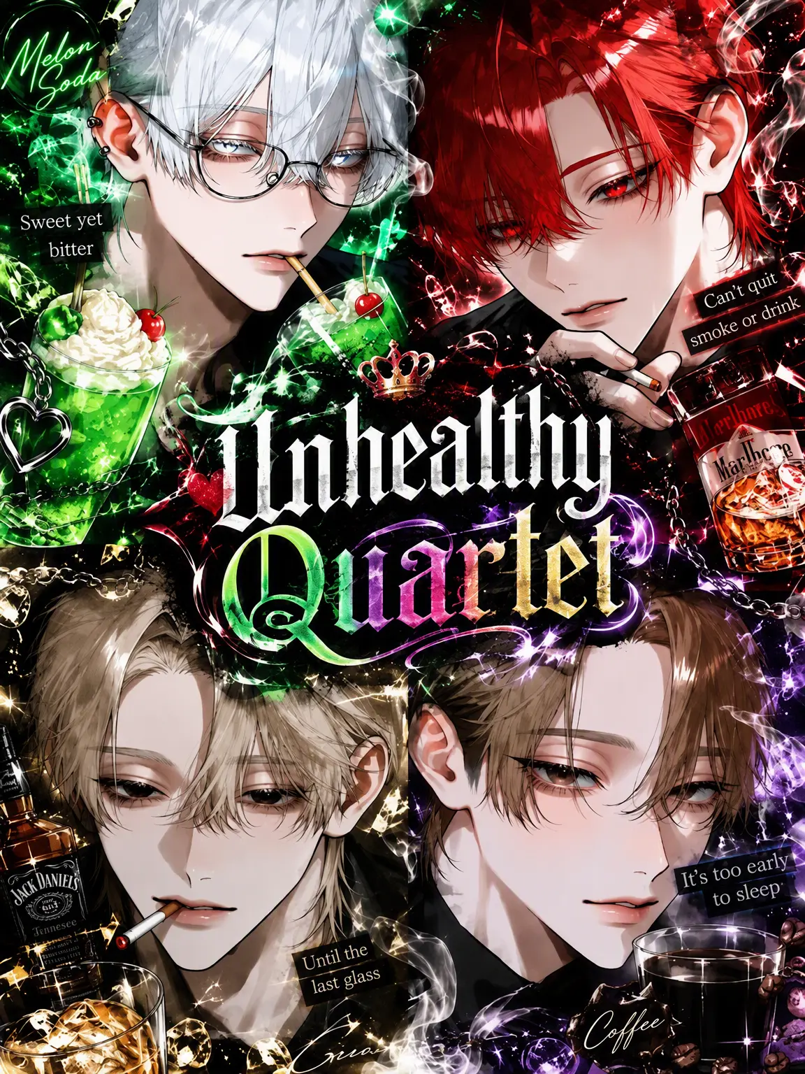 oritosu의 Unhealthy Quartet