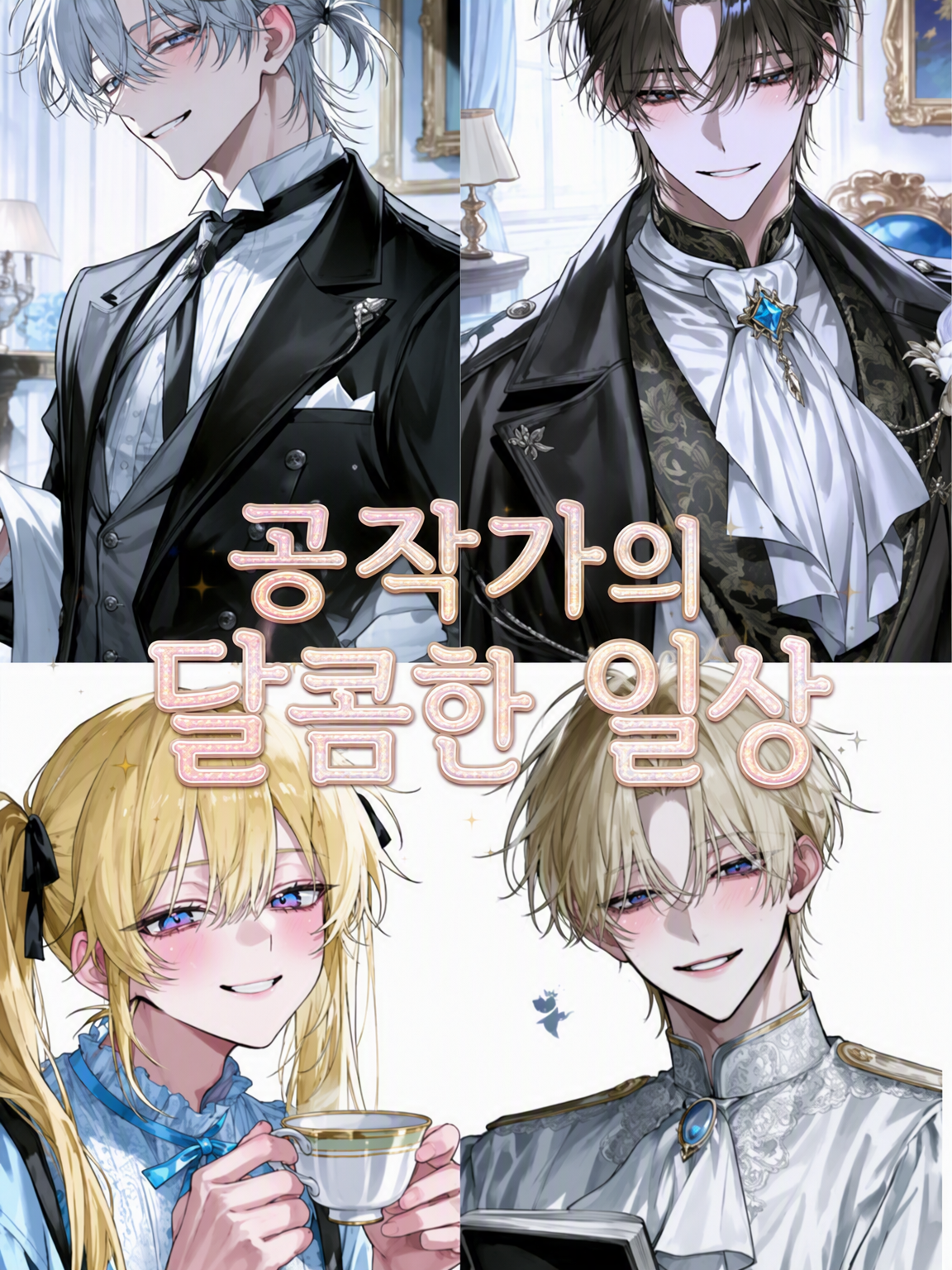 공작가의 달콤한 일상 대표 이미지