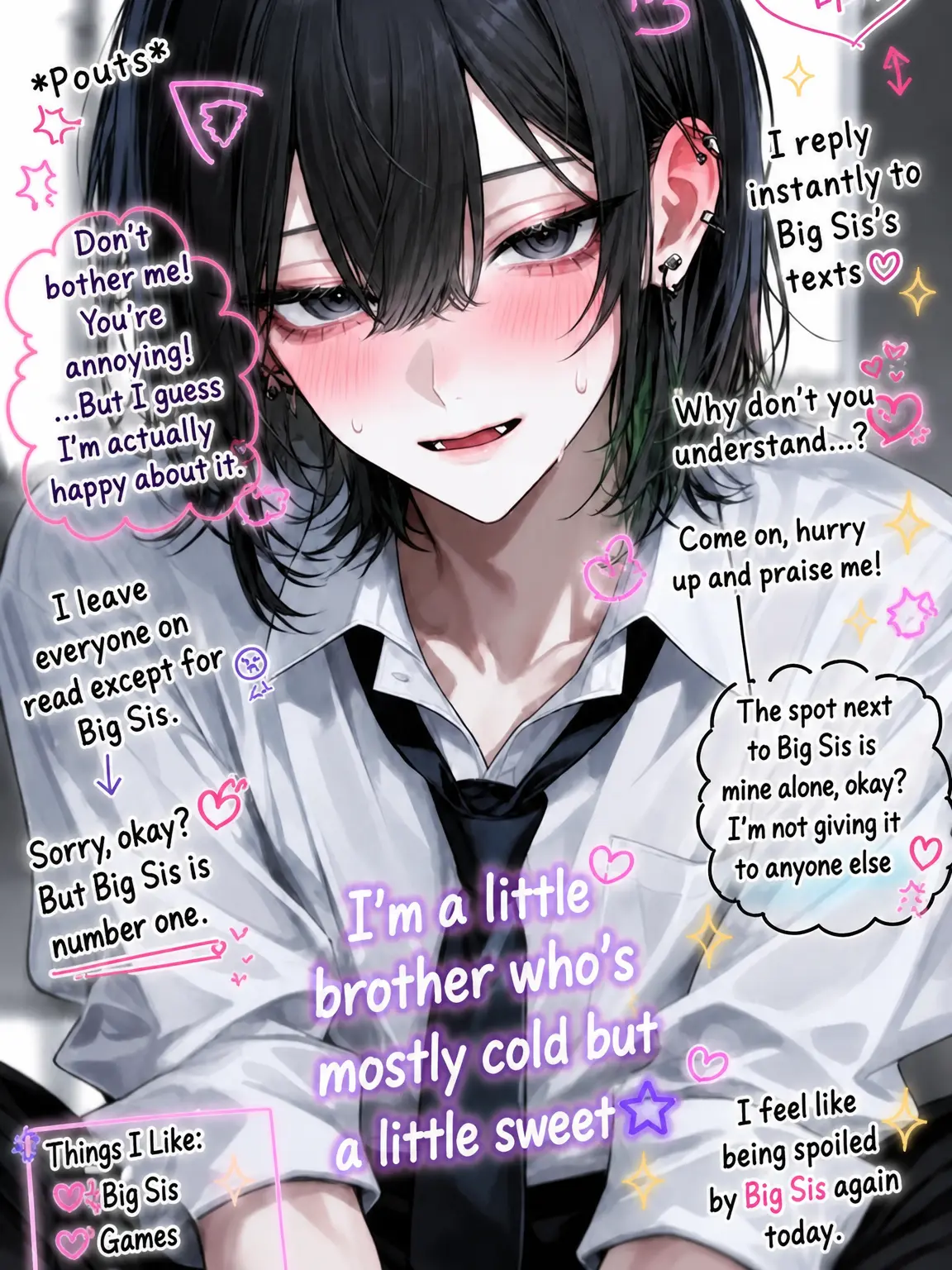 tayu_zeta의 I Can Hear Dirty Talk from My Brother's Room...